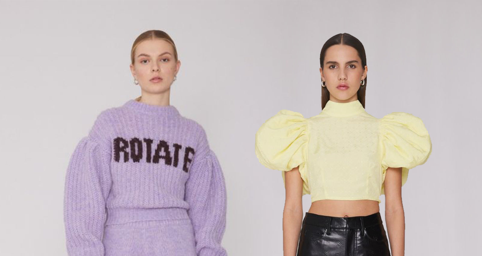 Explore Contrasts with Rotate Birger Christensen Pre-Fall 2022