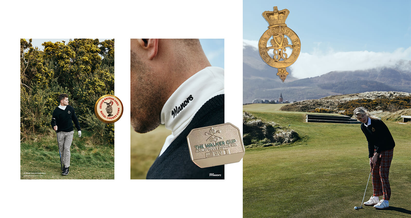 Manors Golf: Styles Inspired By A Bygone Era