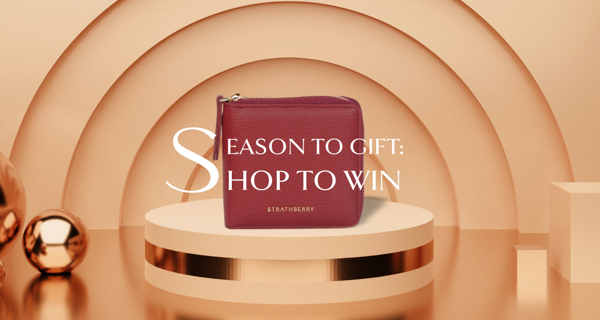 Season of Gifting x Strathberry