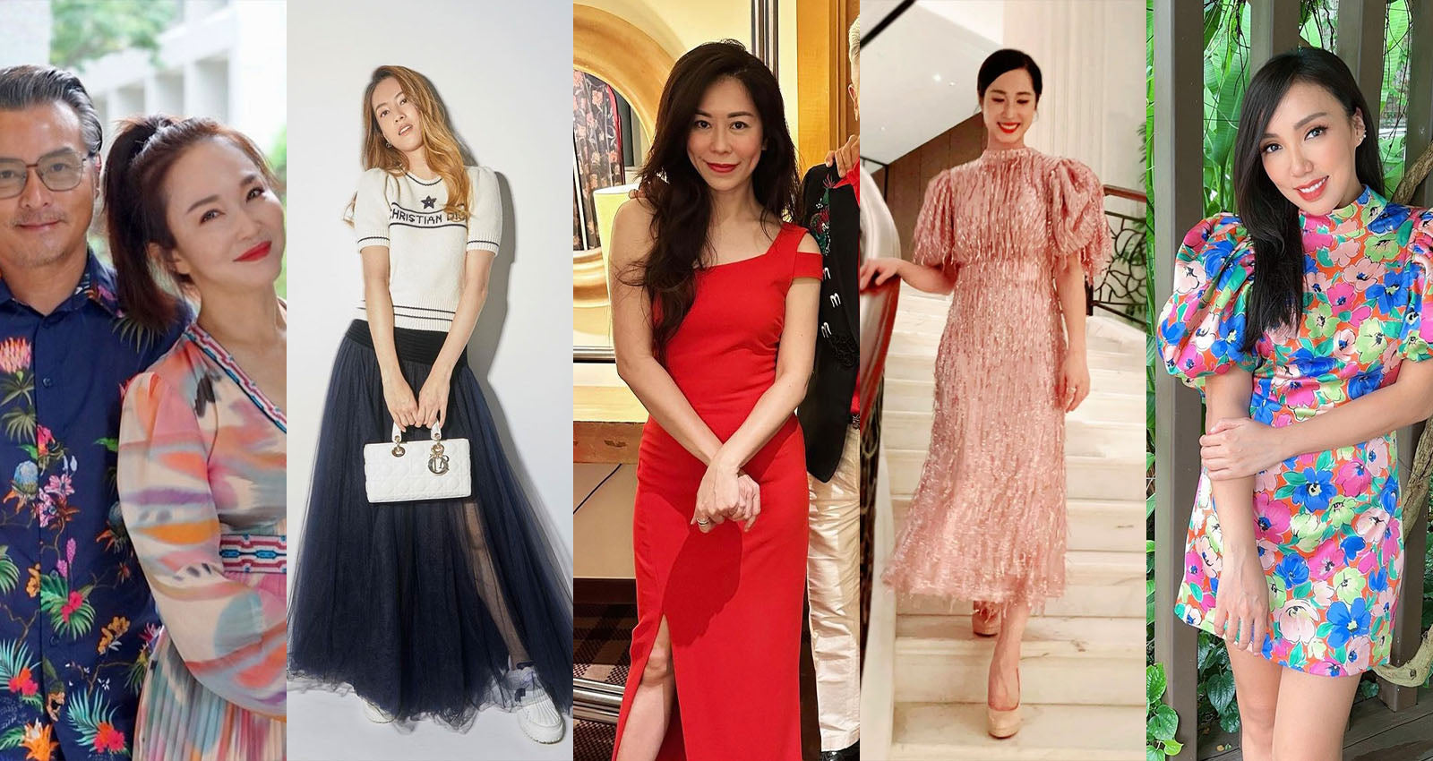 This Week’s Best-Dressed Stars: Fann Wong, Christopher Lee, Michelle Chia & More