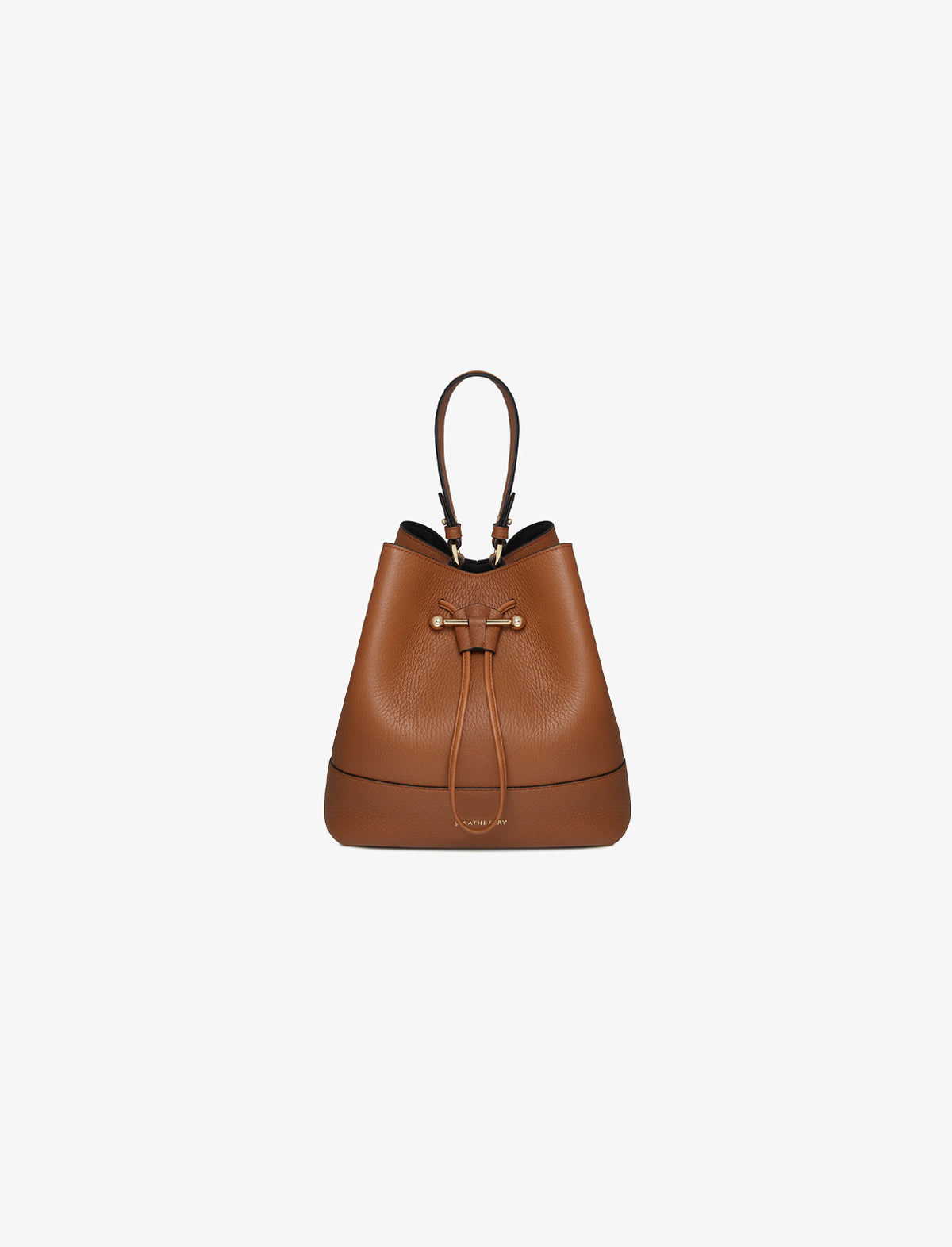STRATHBERRY Osette Midi Bag In Tan