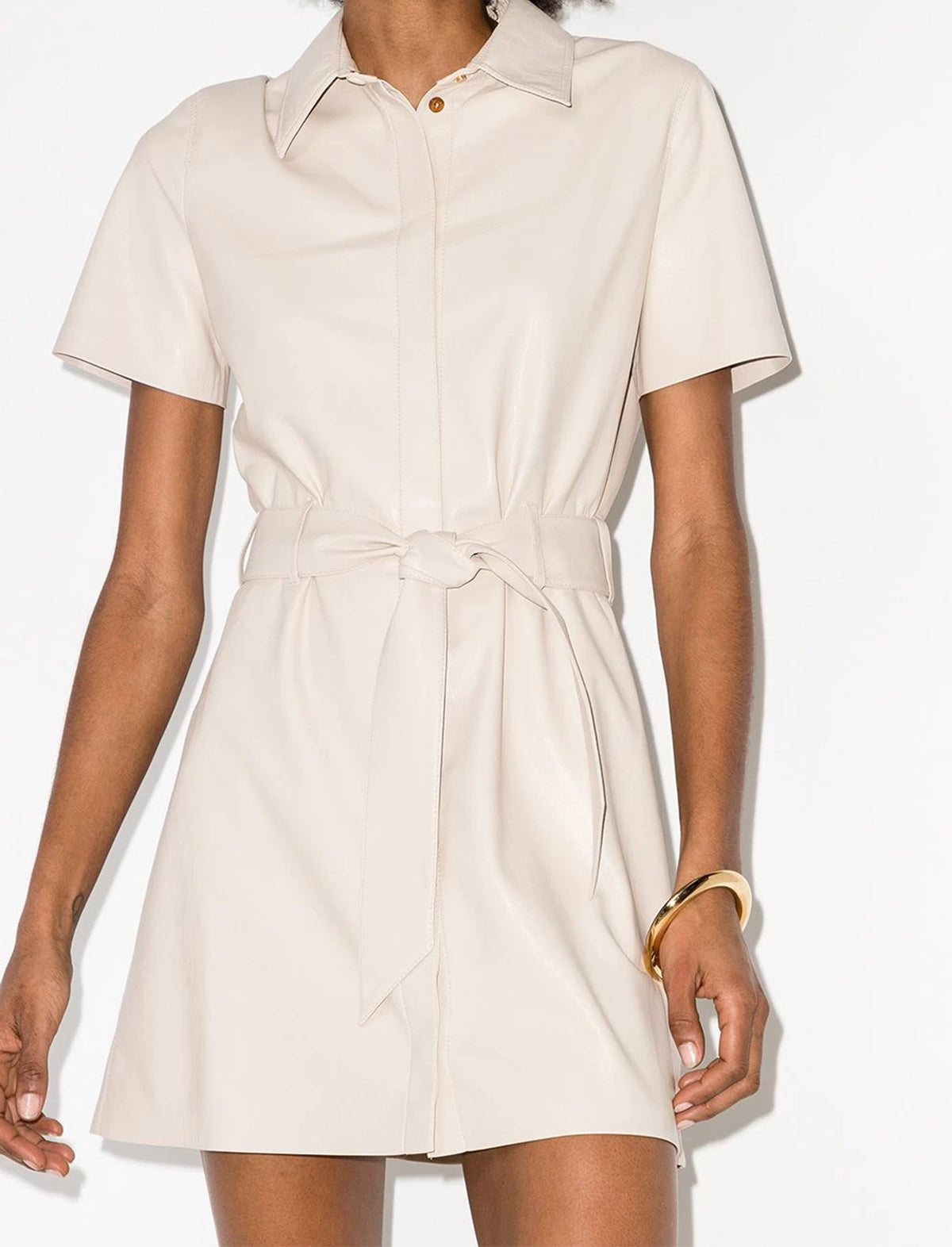 NANUSHKA HALLI Dress in CRÈME Closet Singapore