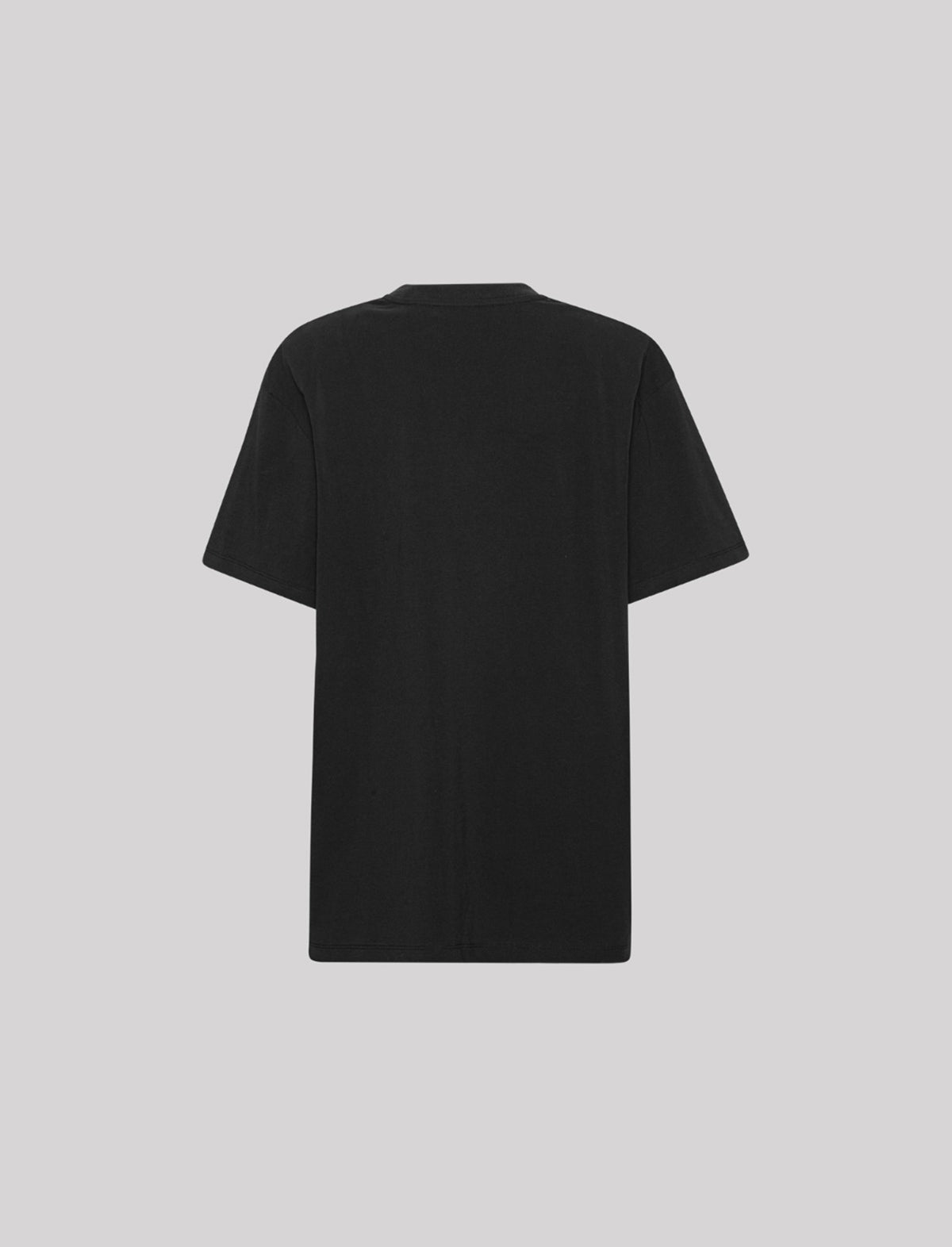 ROTATE BIRGER CHRISTENSEN Oversized Logo T-Shirt In Black
