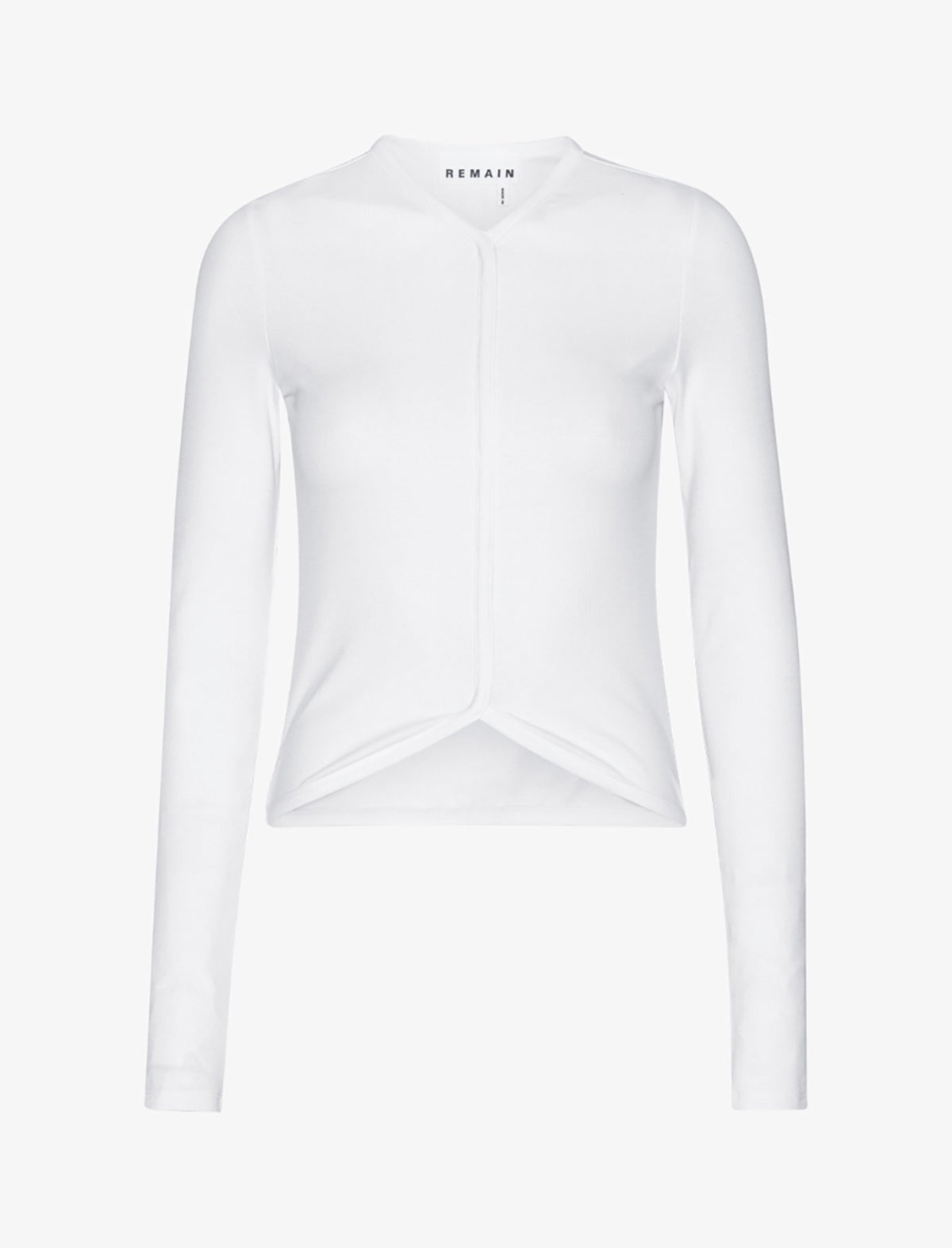 REMAIN Long Sleeve Shirt in Bright White