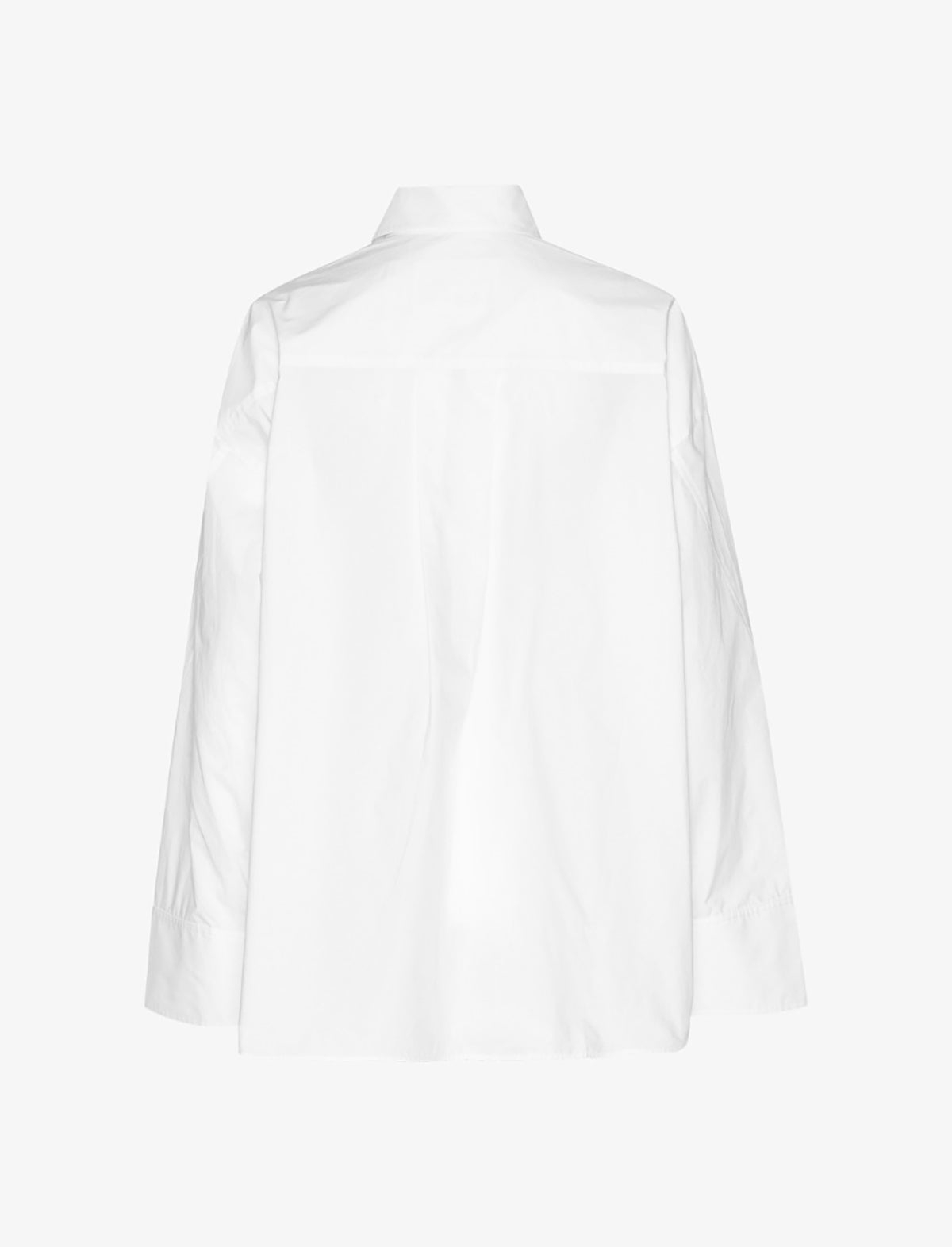 REMAIN Poplin Oversized Shirt in Bright White