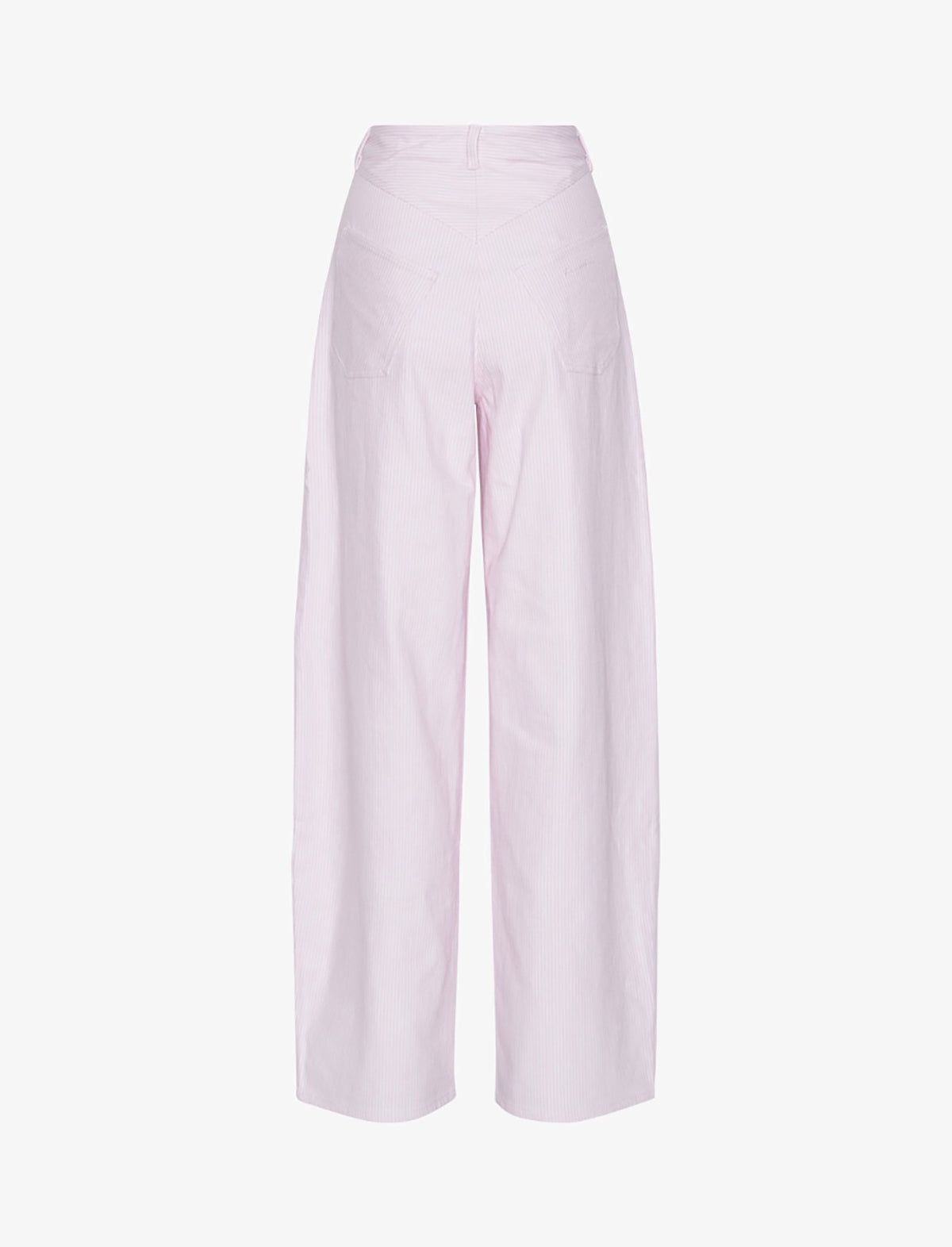 REMAIN Cocoon Striped Pants in Ballerina Comb