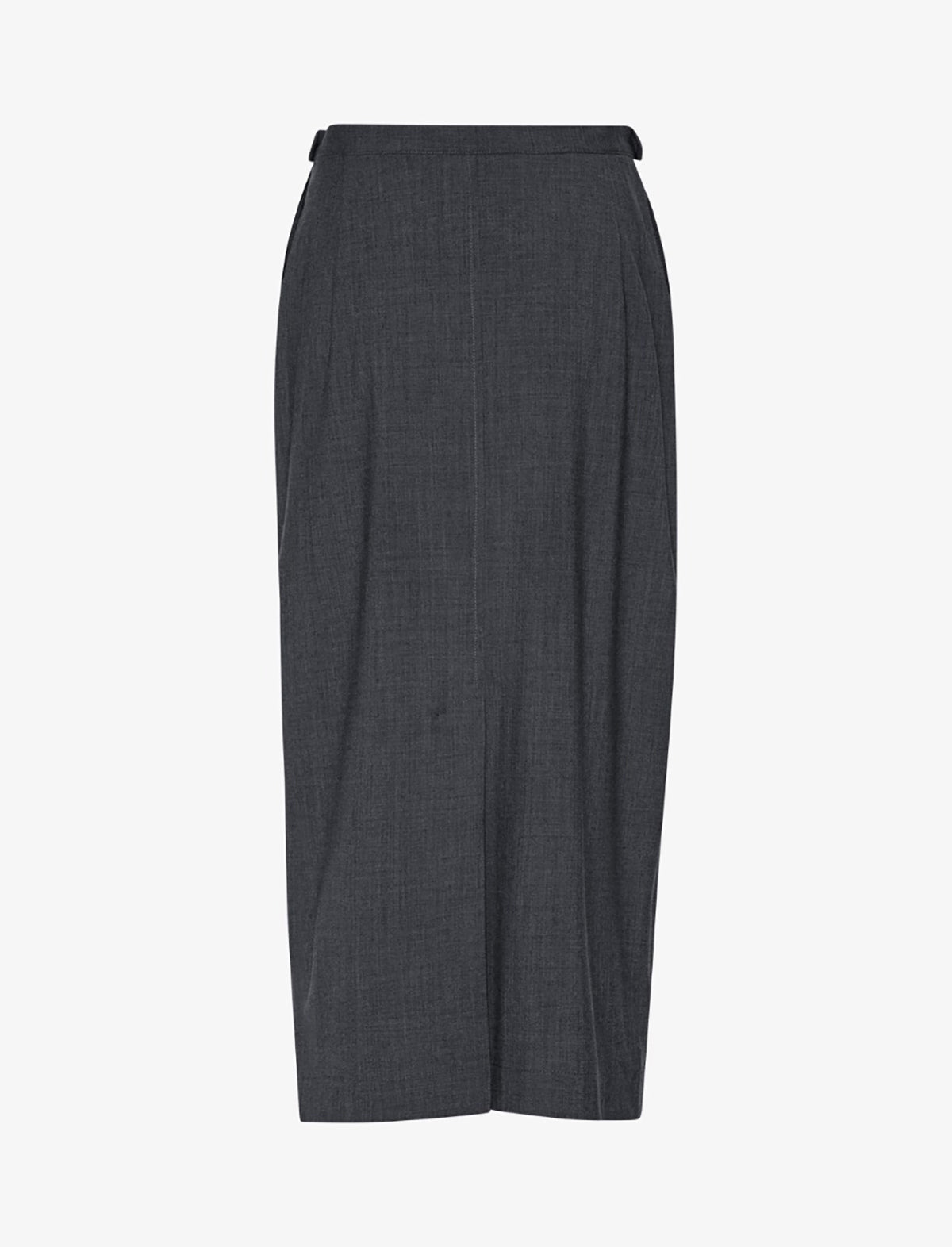 REMAIN Suiting Midi Skirt in Castlerock