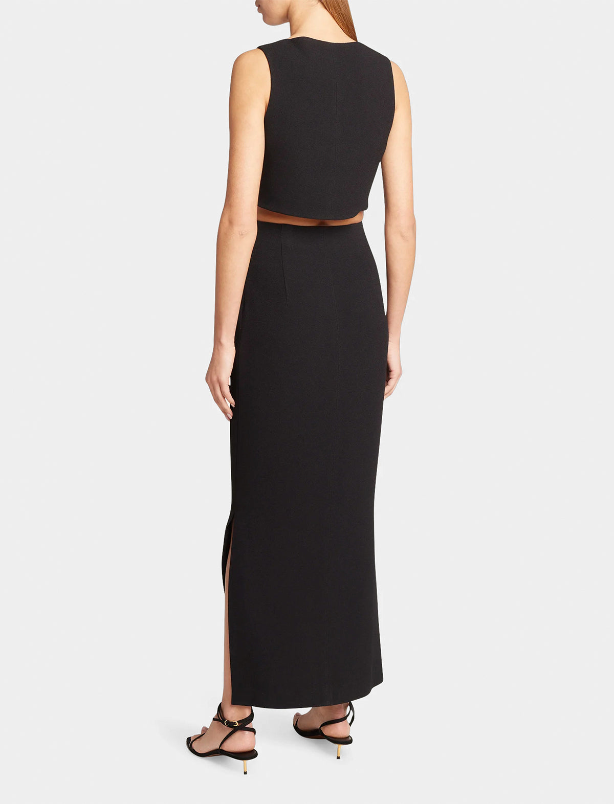 NANUSHKA LUCCA Tank Dress in Black