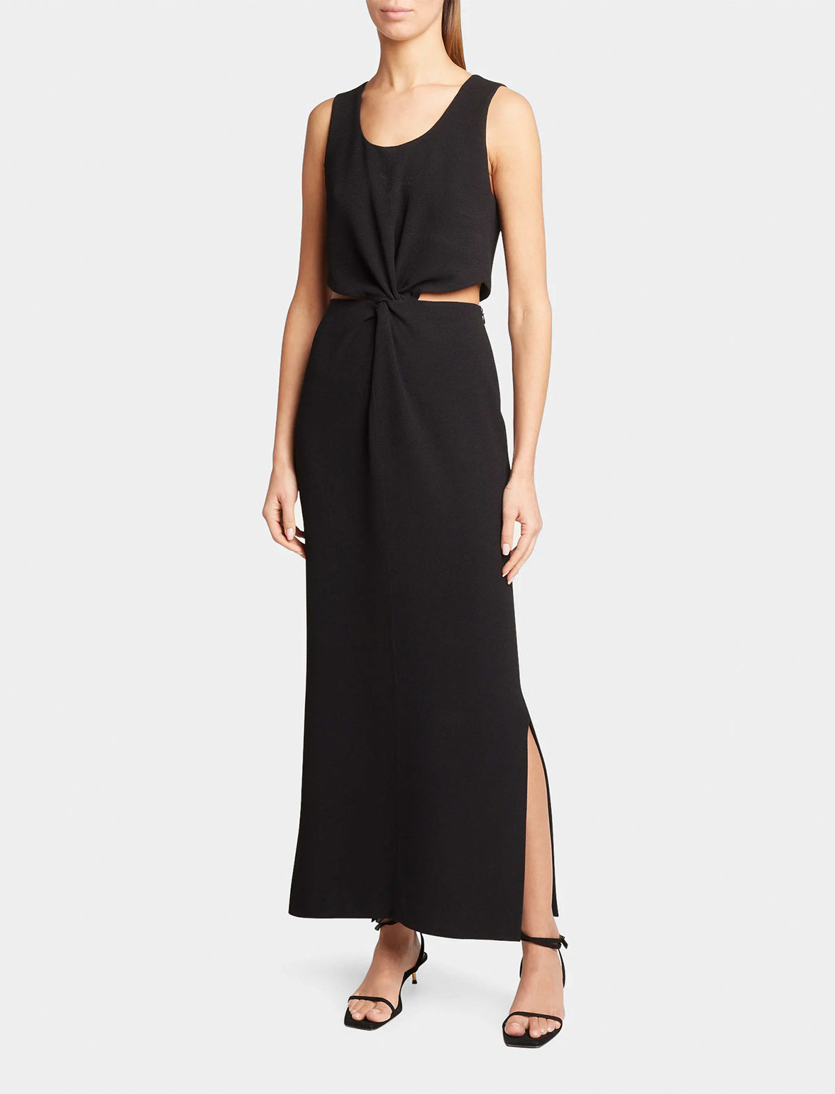 NANUSHKA LUCCA Tank Dress in Black