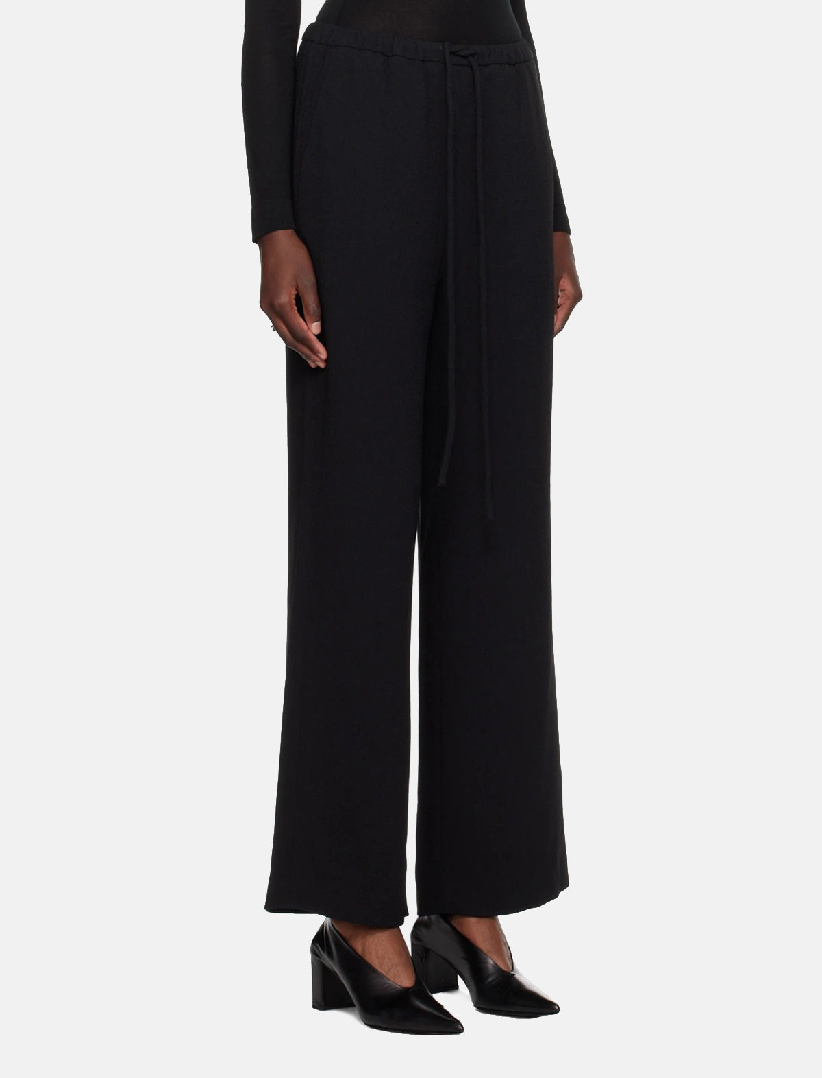 NANUSHKA POLYKA Pants in Black