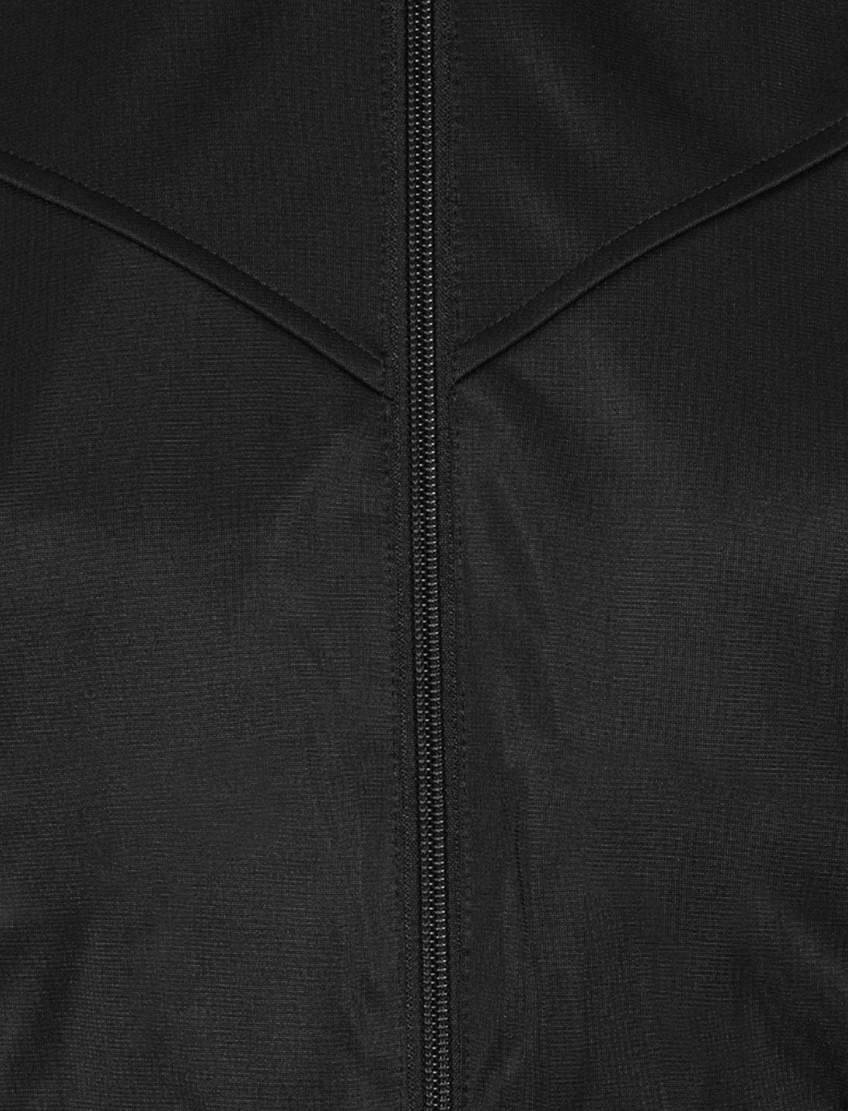 ROTATE SUNDAY 6 Cropped Stretch Jacket in Black