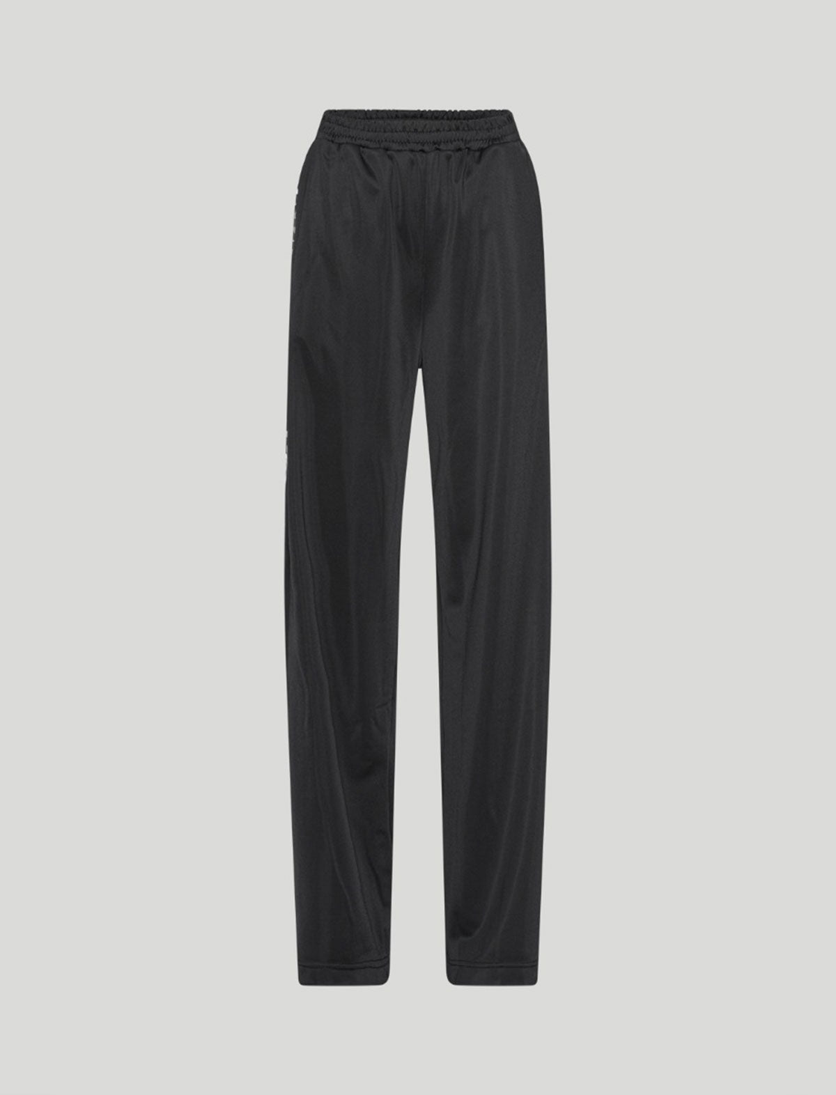 ROTATE SUNDAY 6 Long Stretch Track Pants in Black