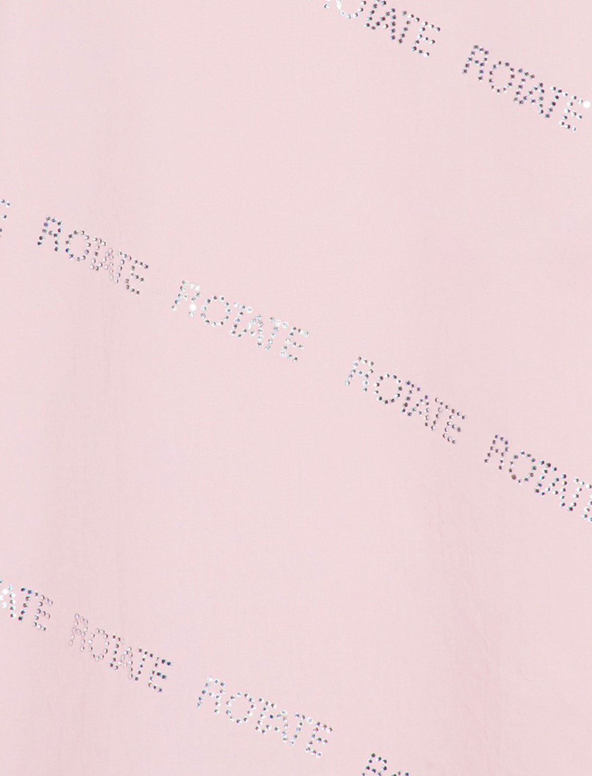 ROTATE SUNDAY 6 Crystal-Embellished Pants in Ballet Slipper