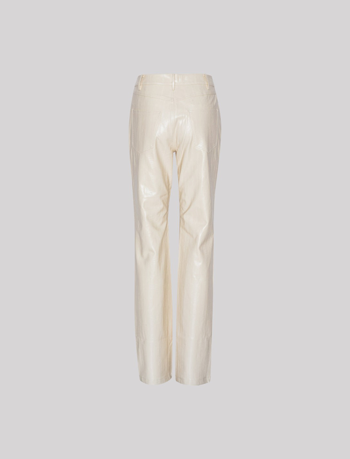 ROTATE BIRGER CHRISTENSEN Textured Pants In Whisper White