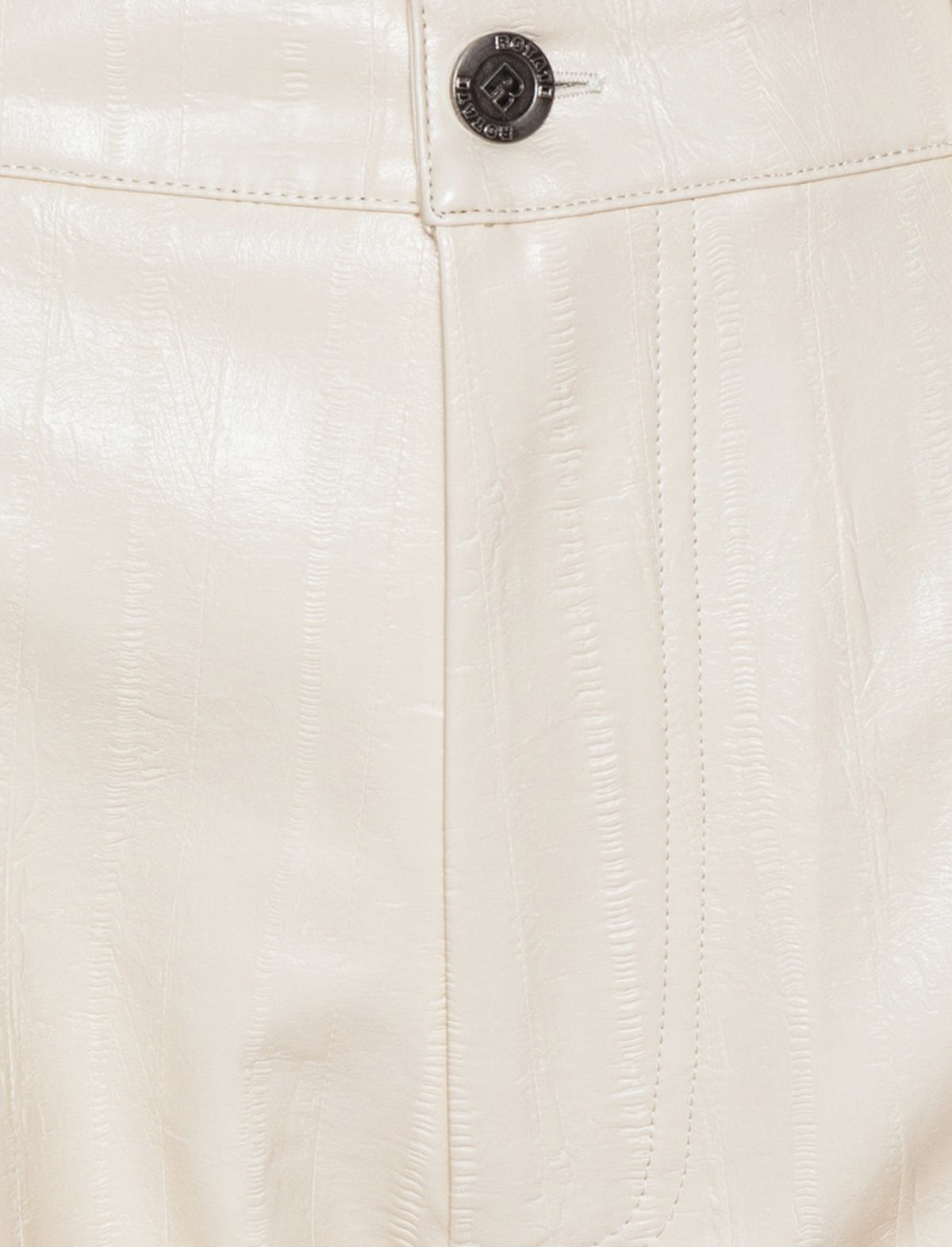 ROTATE BIRGER CHRISTENSEN Textured Pants In Whisper White