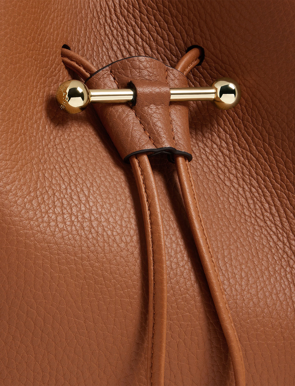 STRATHBERRY Osette Midi Bag In Tan