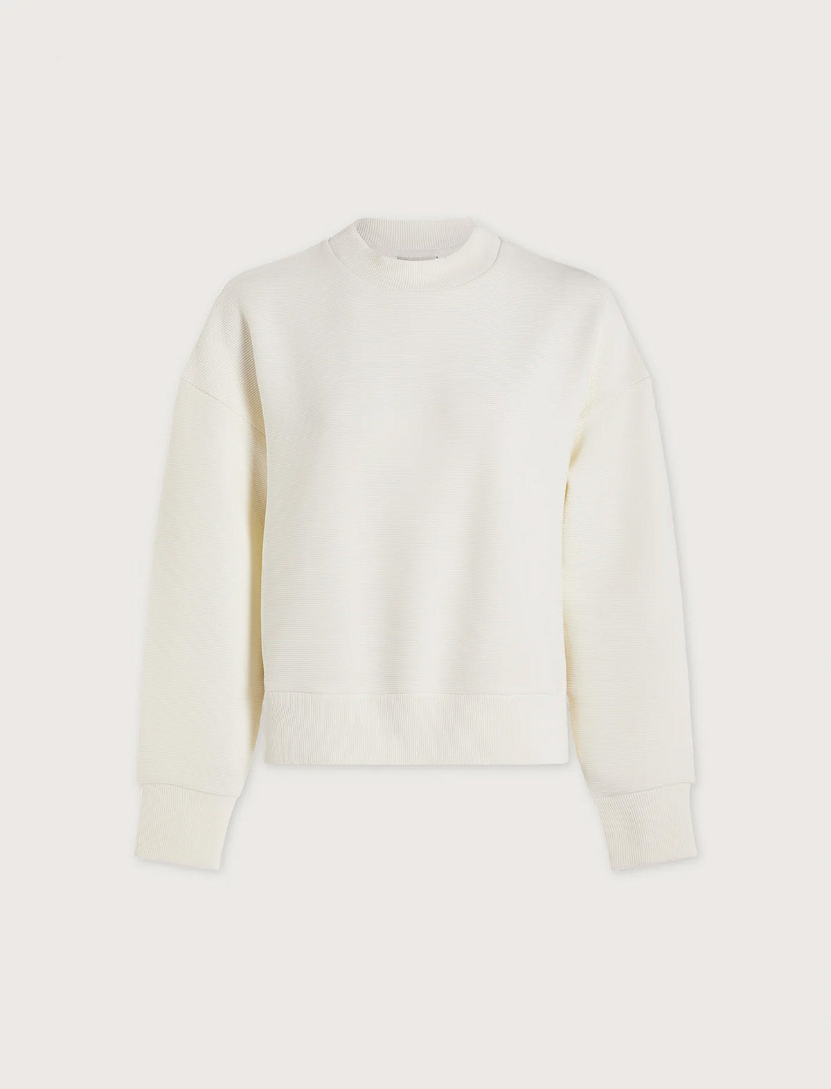 VARLEY Addelyn Sweat in Ivory