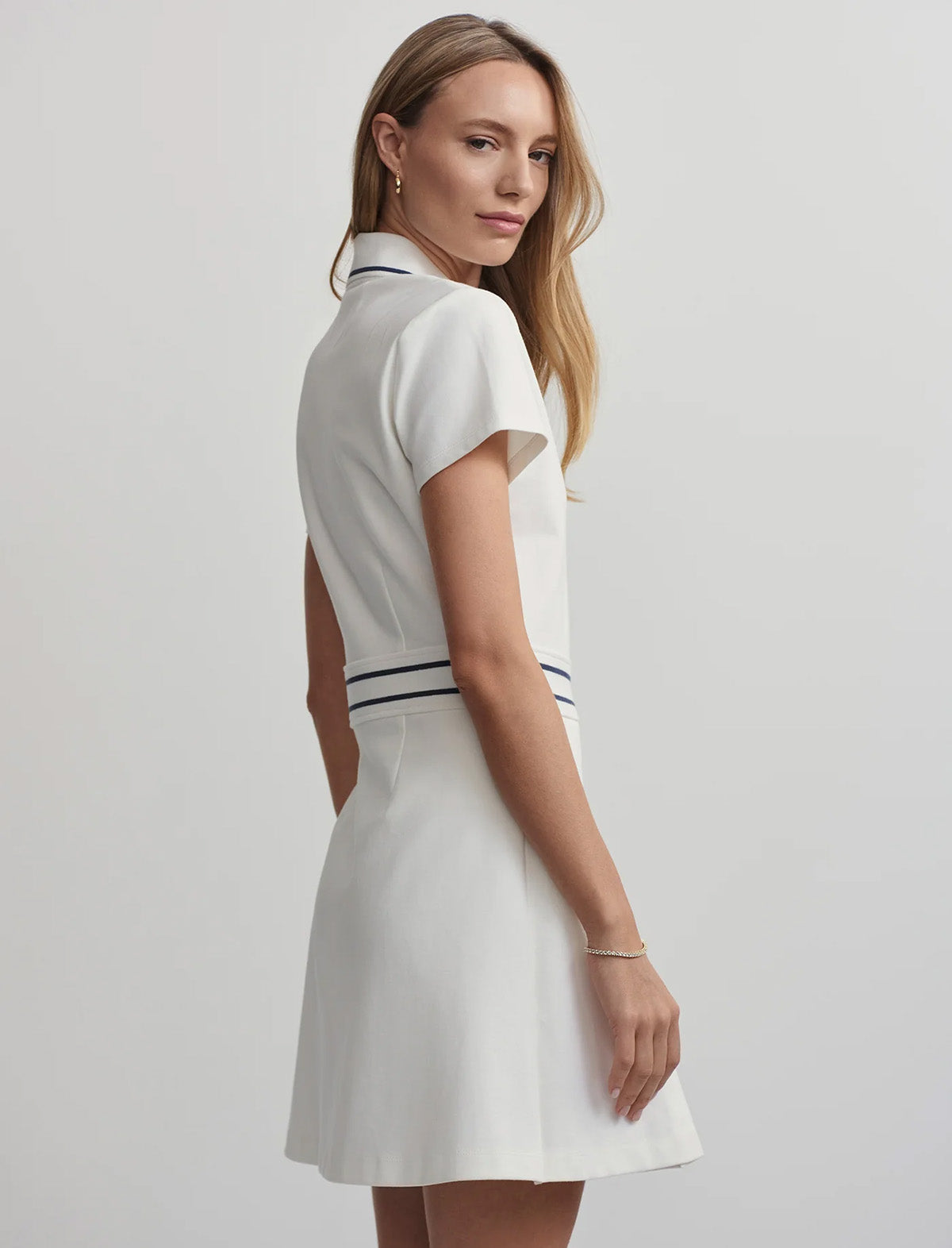 VARLEY Amar Dress in Snow White