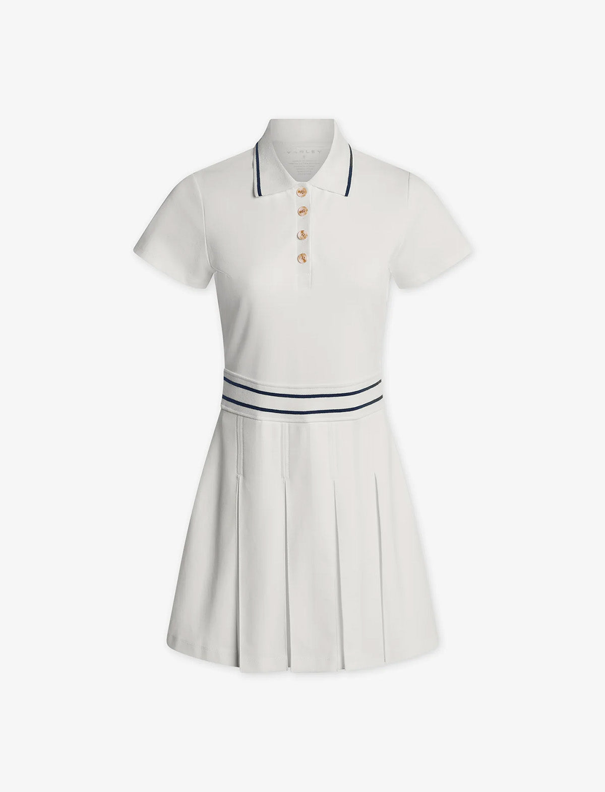 VARLEY Amar Dress in Snow White