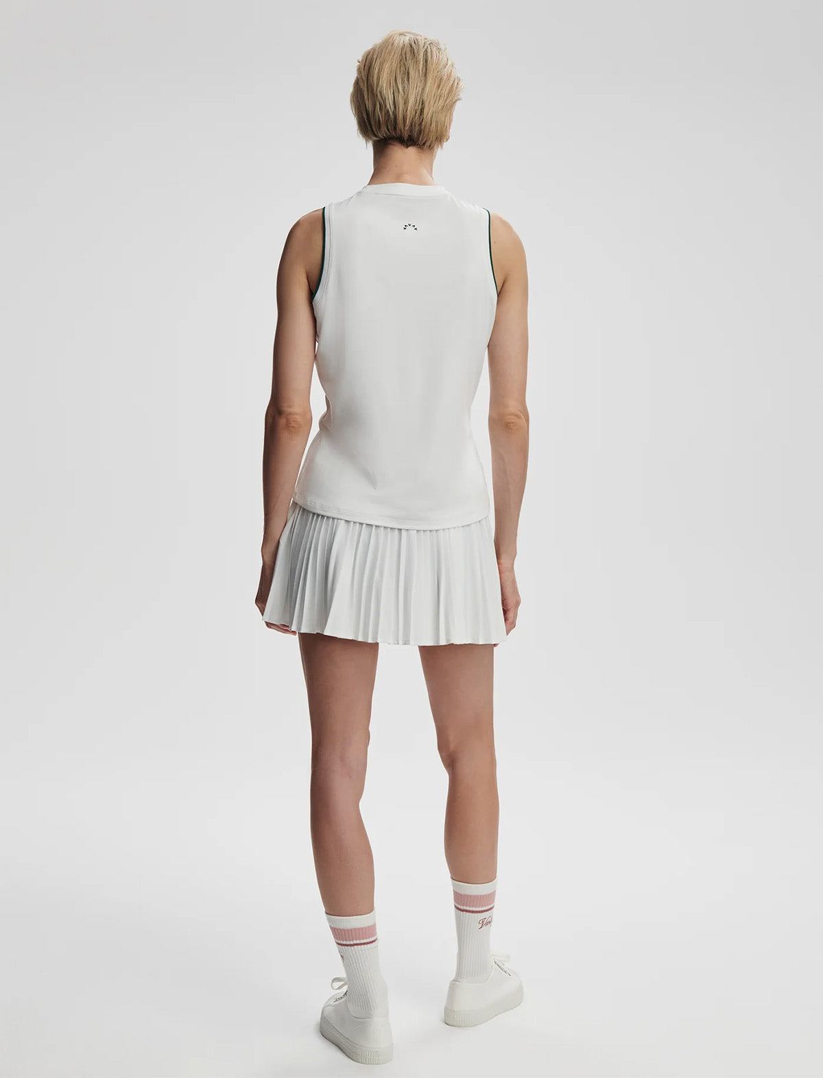 VARLEY Arton Performance Tank in White/Forest