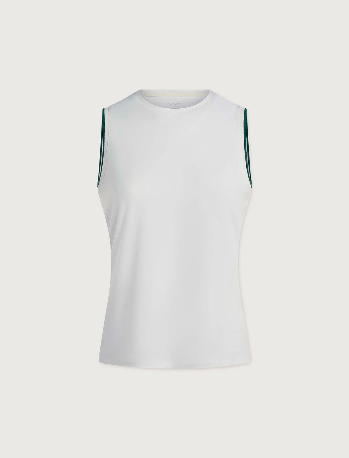 VARLEY Arton Performance Tank in White/Forest