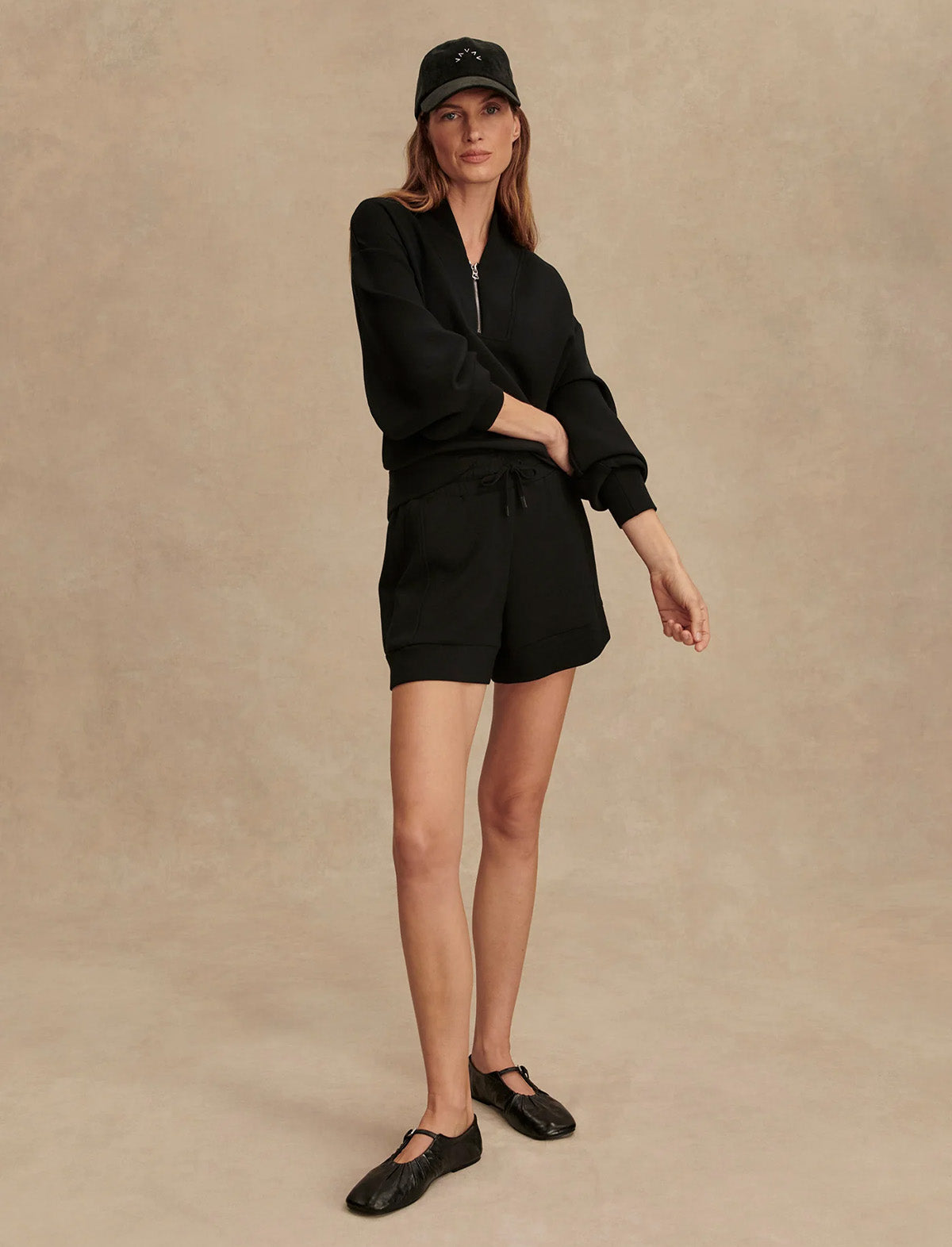 VARLEY Atrium High-Rise Short 4.5" in Black