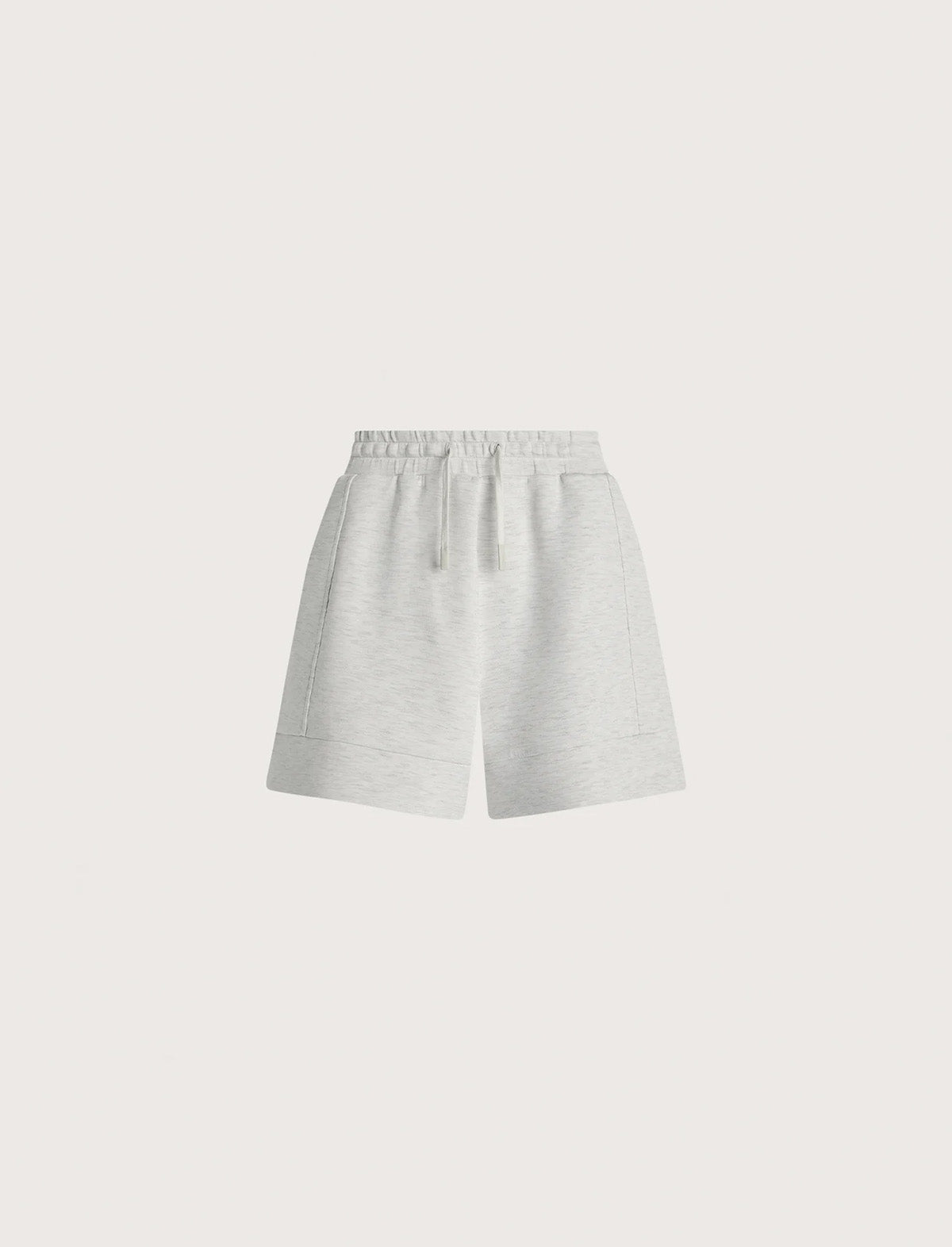 VARLEY Atrium High-Rise Short 4.5" in Ivory Marl