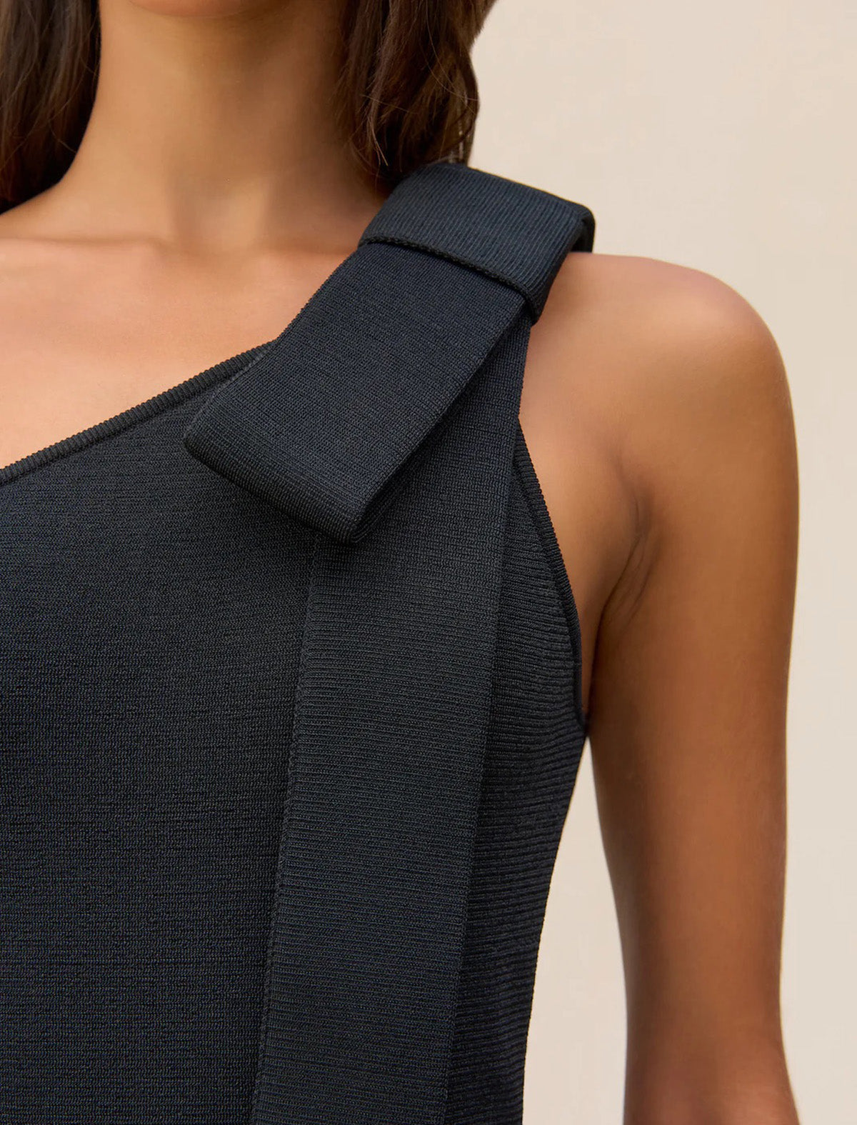 CULT GAIA Blenda Knit Dress In Black