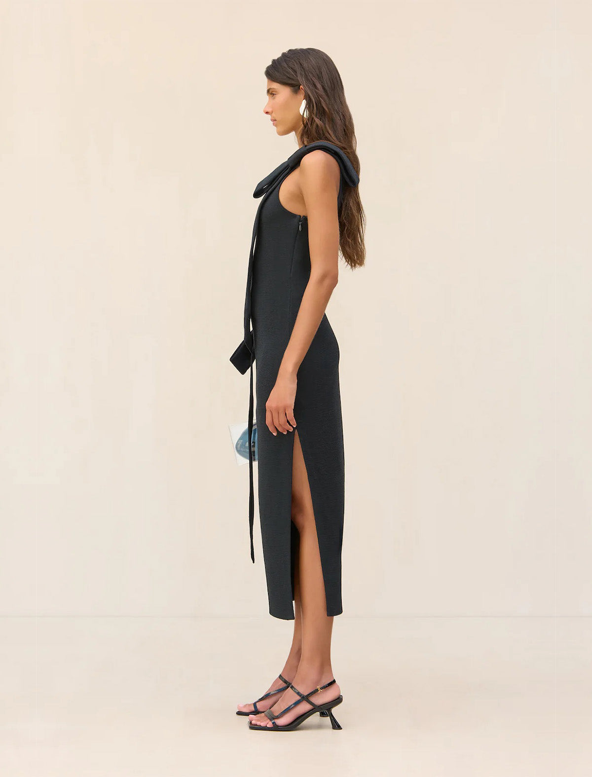 CULT GAIA Blenda Knit Dress In Black