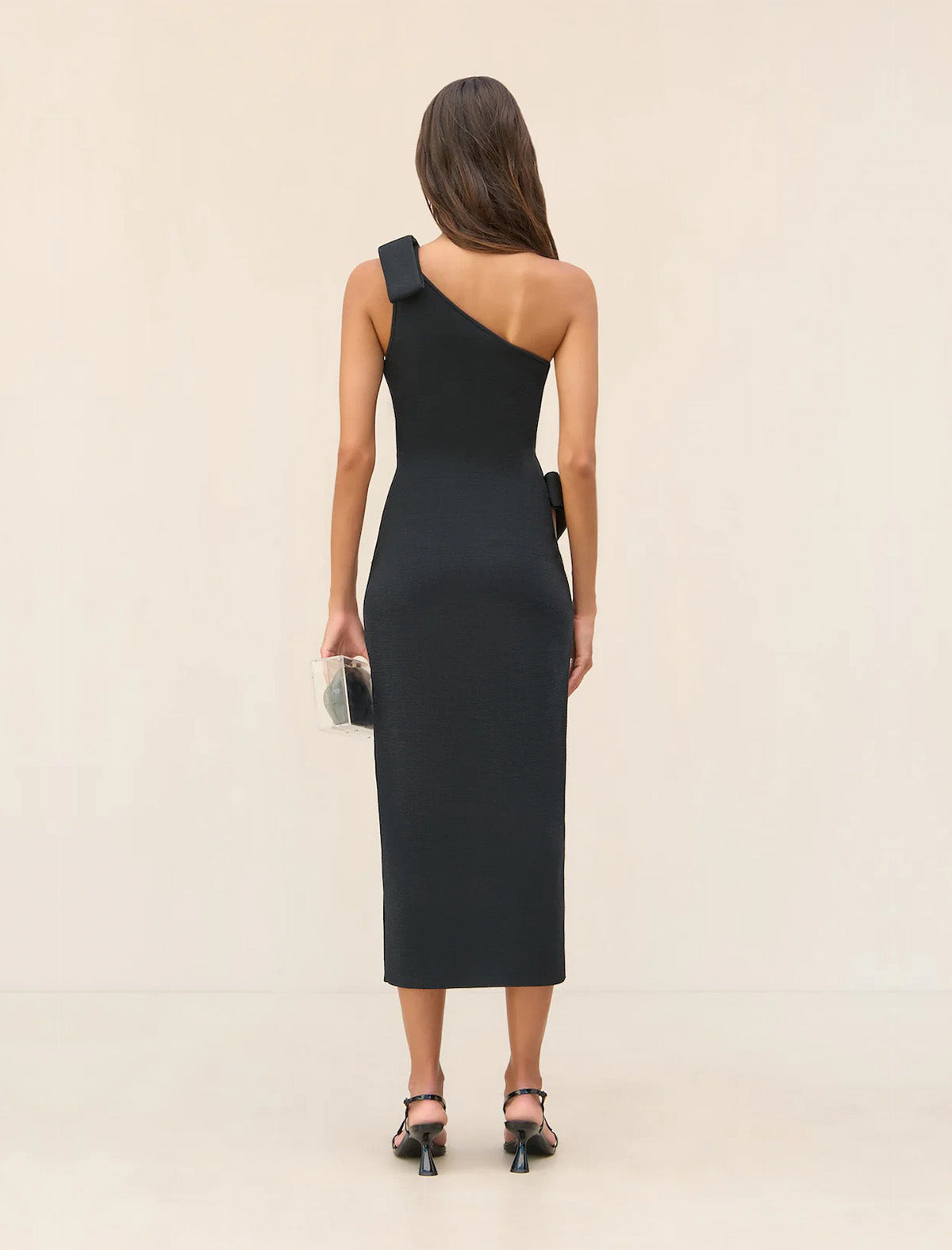 CULT GAIA Blenda Knit Dress In Black