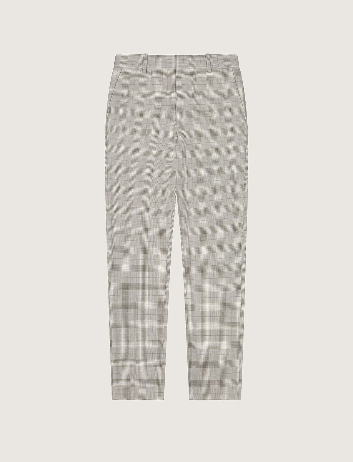 CIRCOLO 1901 Printed Piquet Trousers in Sabbi Wales