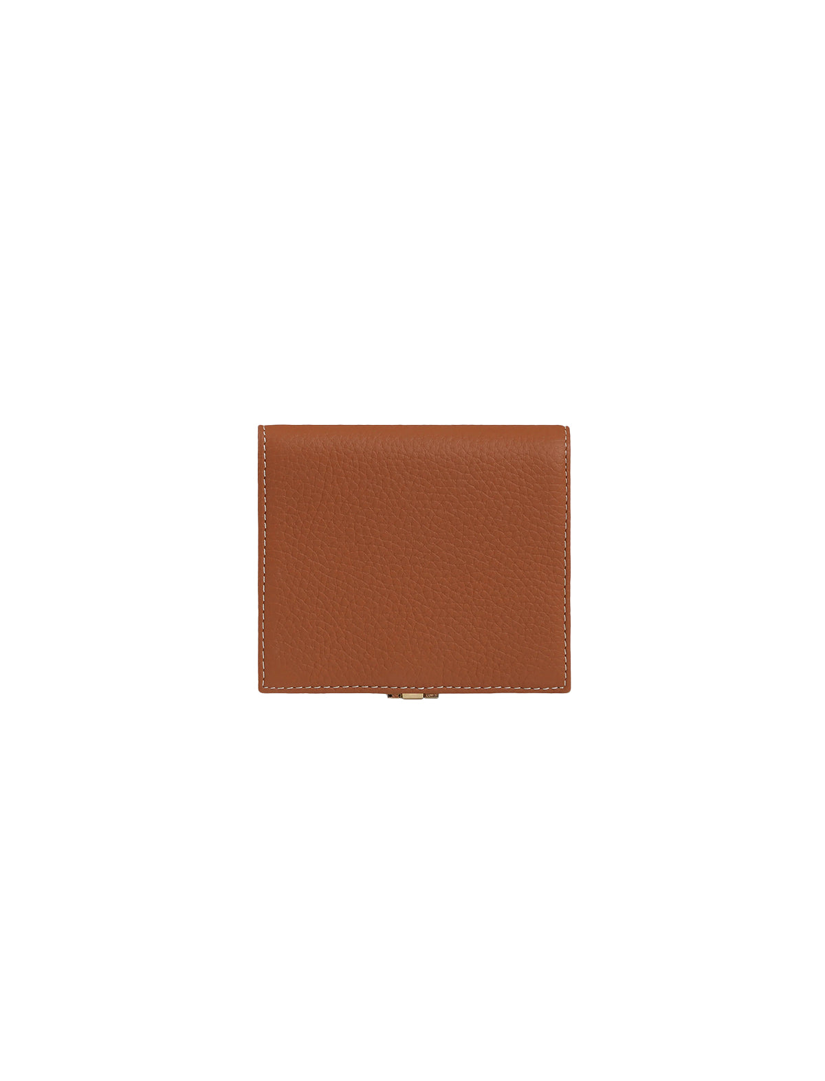 STRATHBERRY Crescent Wallet in Grain Leather Tan