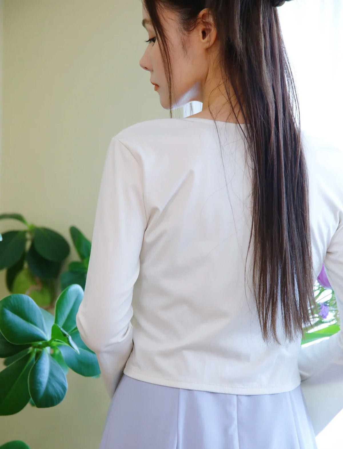 RICORD Cami Dress With Cardigan in Light Blue