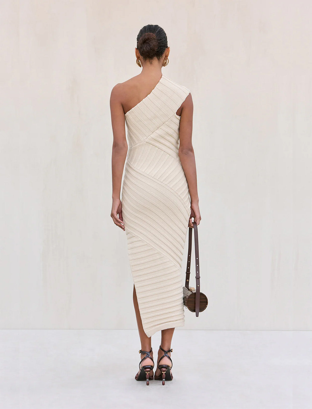 CULT GAIA Cielo Knit Dress in Beach