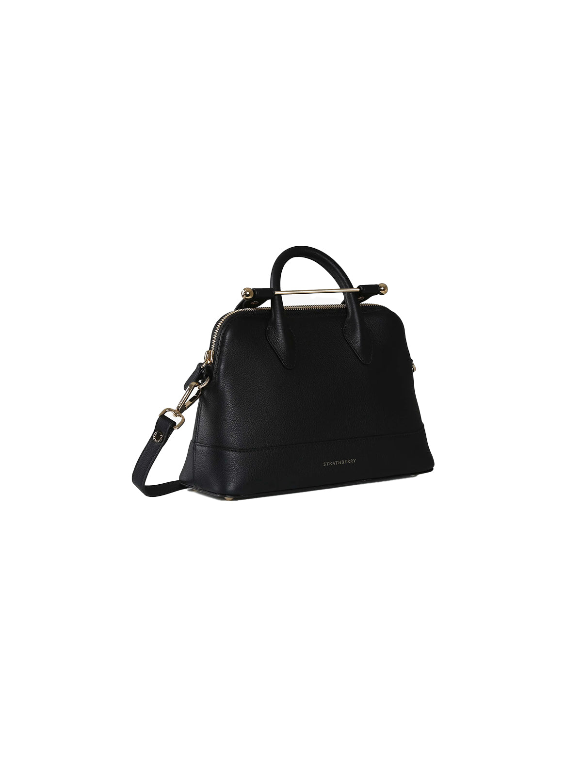 STRATHBERRY Dome Mini Bag in Black