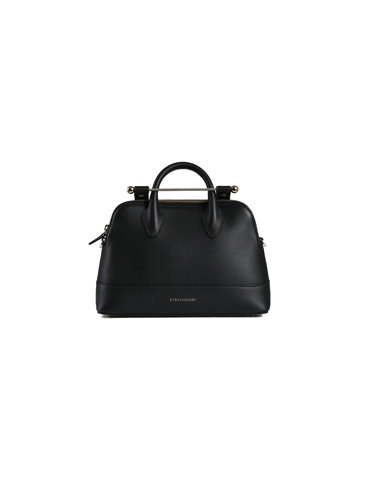 STRATHBERRY Dome Mini Bag in Black