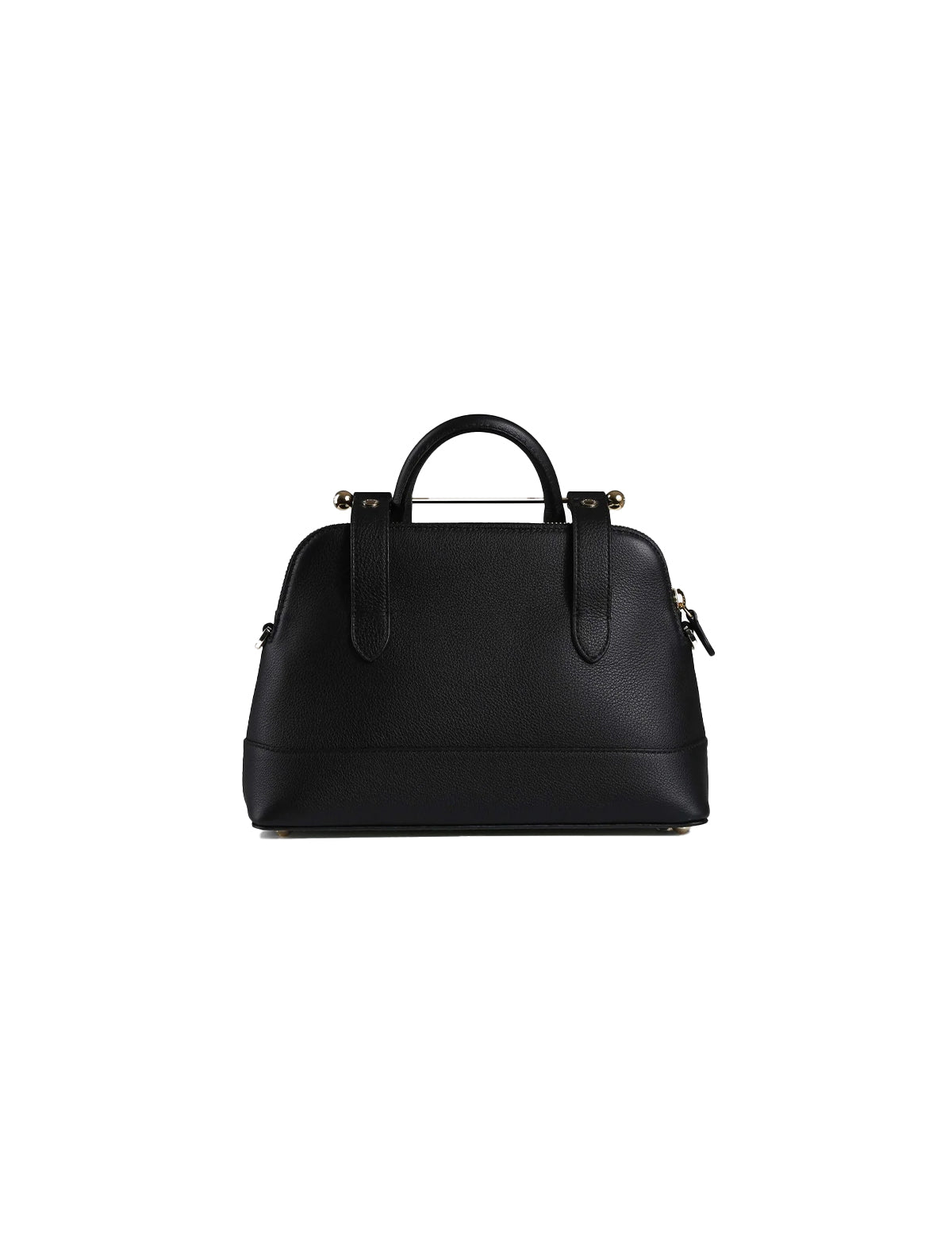 STRATHBERRY Dome Mini Bag in Black