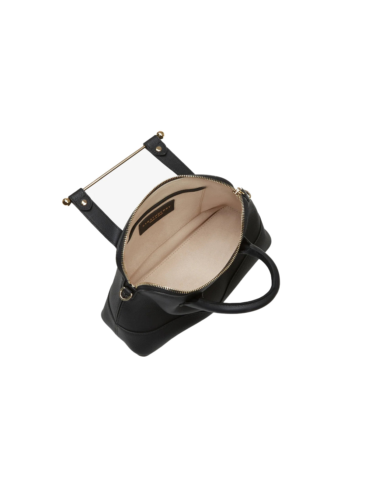 STRATHBERRY Dome Mini Bag in Black