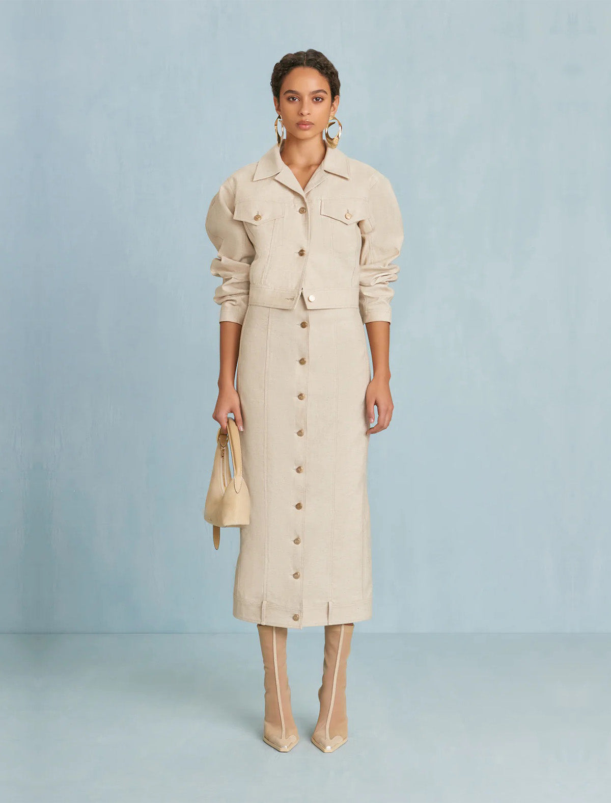 CULT GAIA Daphne Jacket In Beach
