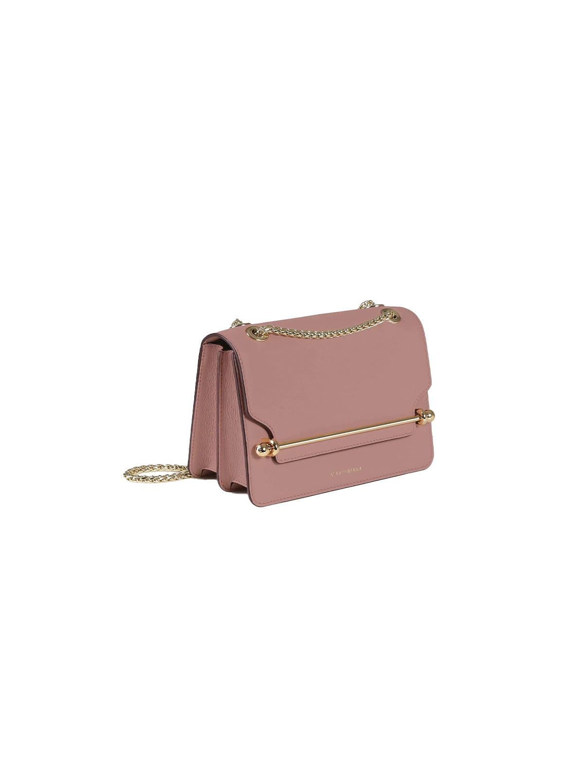 STRATHBERRY East/West Mini Bag in Blush Rose