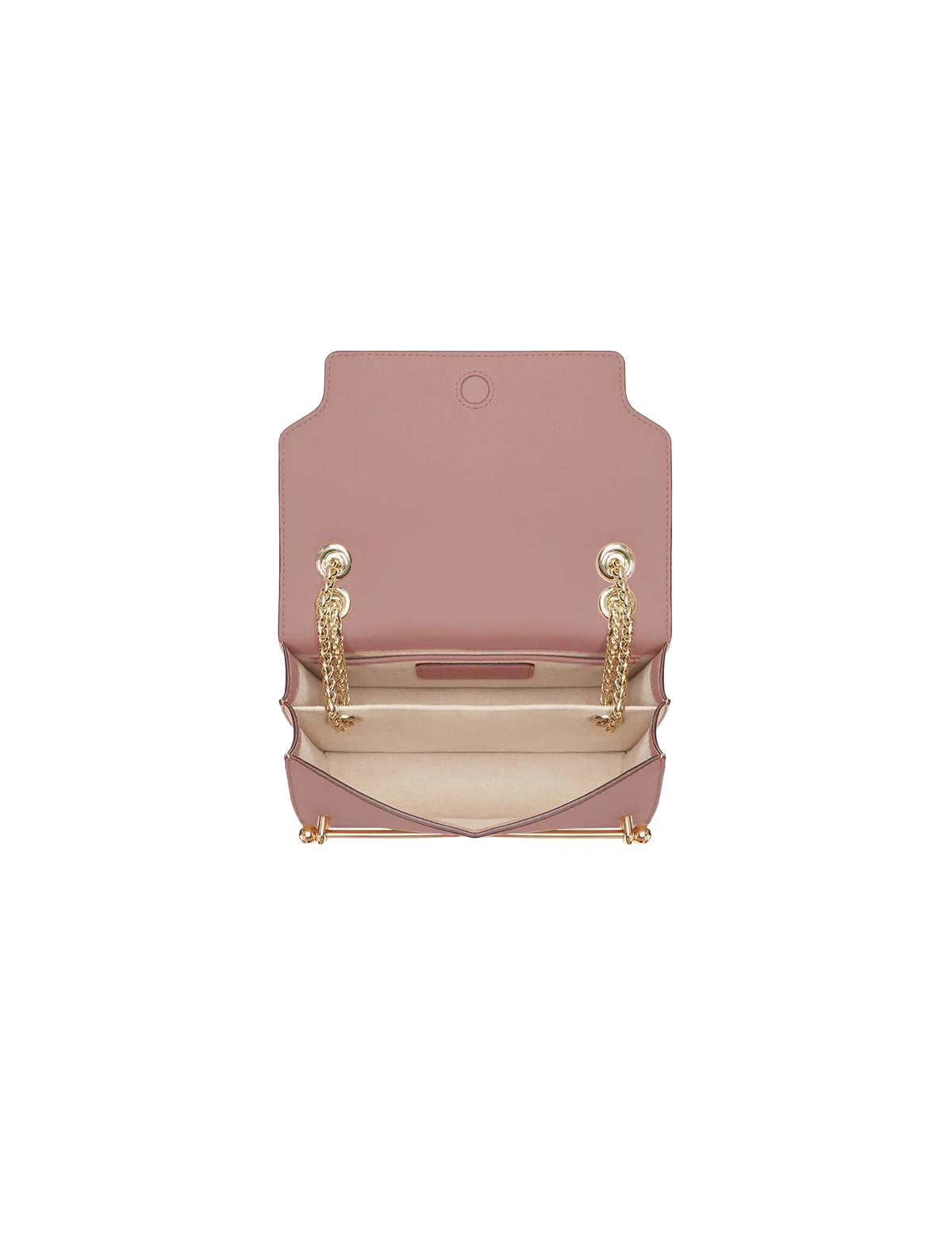 STRATHBERRY East/West Mini Bag in Blush Rose