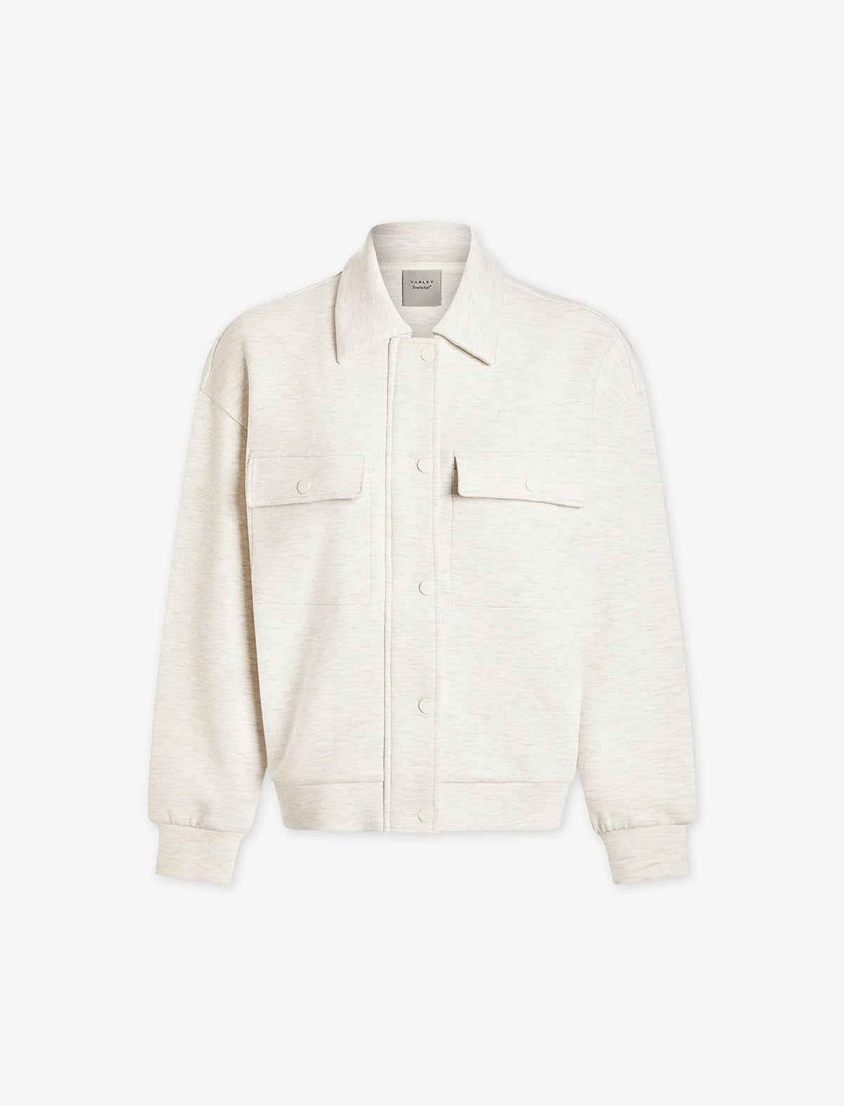 VARLEY Elizabeth Jacket in Ivory Marl