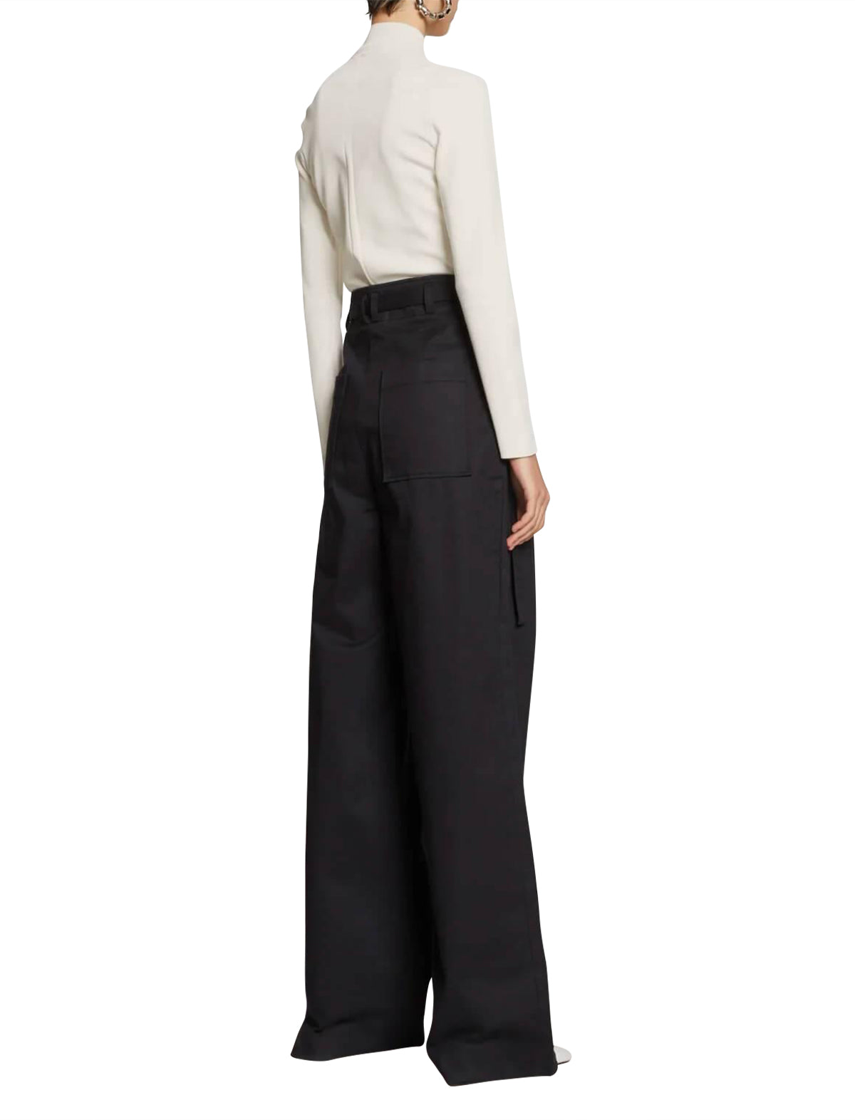 PROENZA SCHOULER WHITE LABEL Knit Turtleneck In Off White