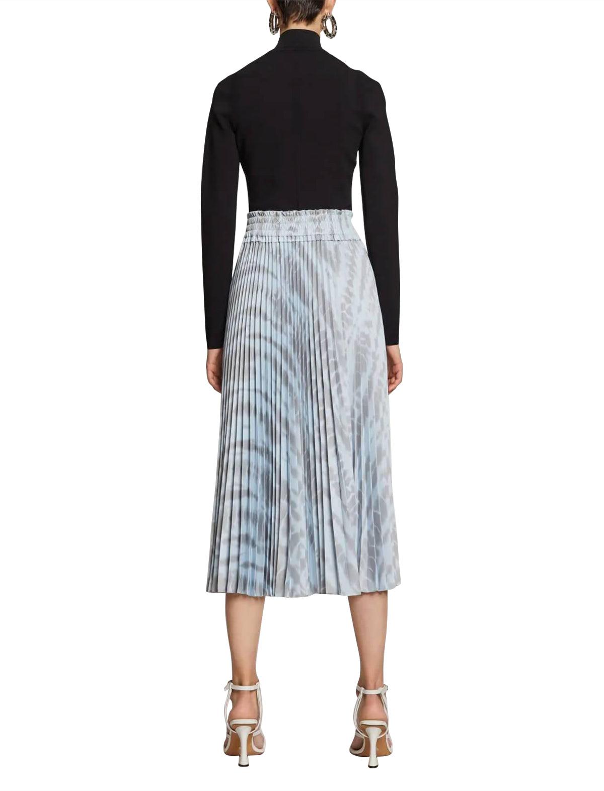 PROENZA SCHOULER WHITE LABEL Knit Turtleneck In Black