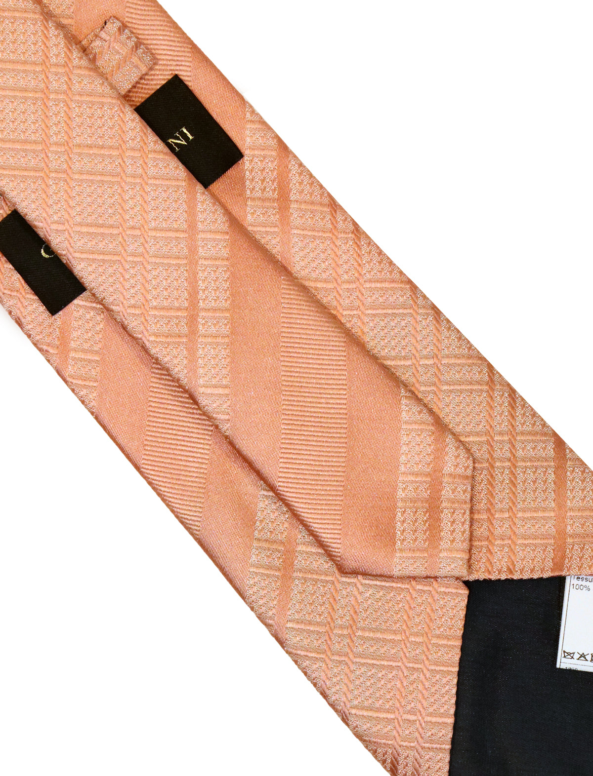 GABRIELE PASINI Italian Silk Tie in Vintage Pink