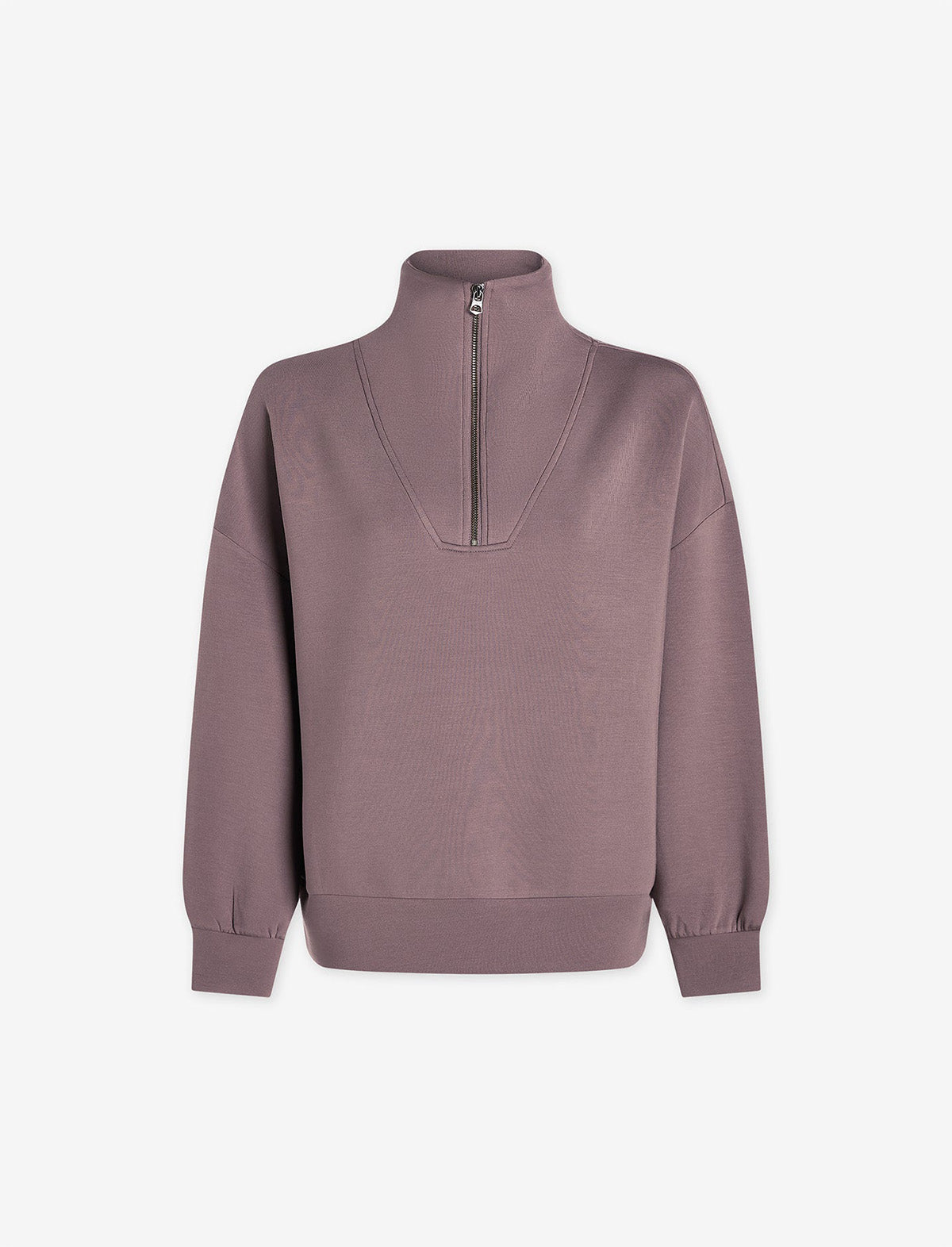 VARLEY Hawley Half-Zip Sweat in Antler