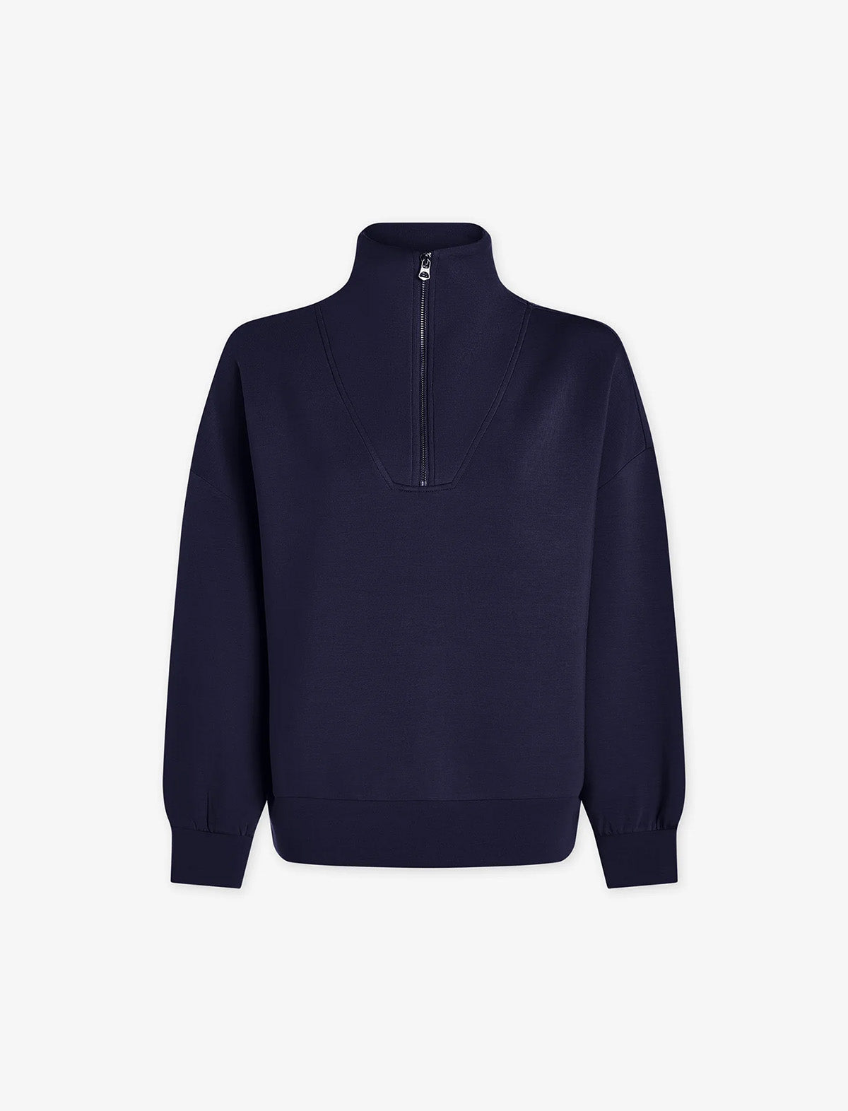 VARLEY Hawley Half-Zip Sweat in Blue Nights