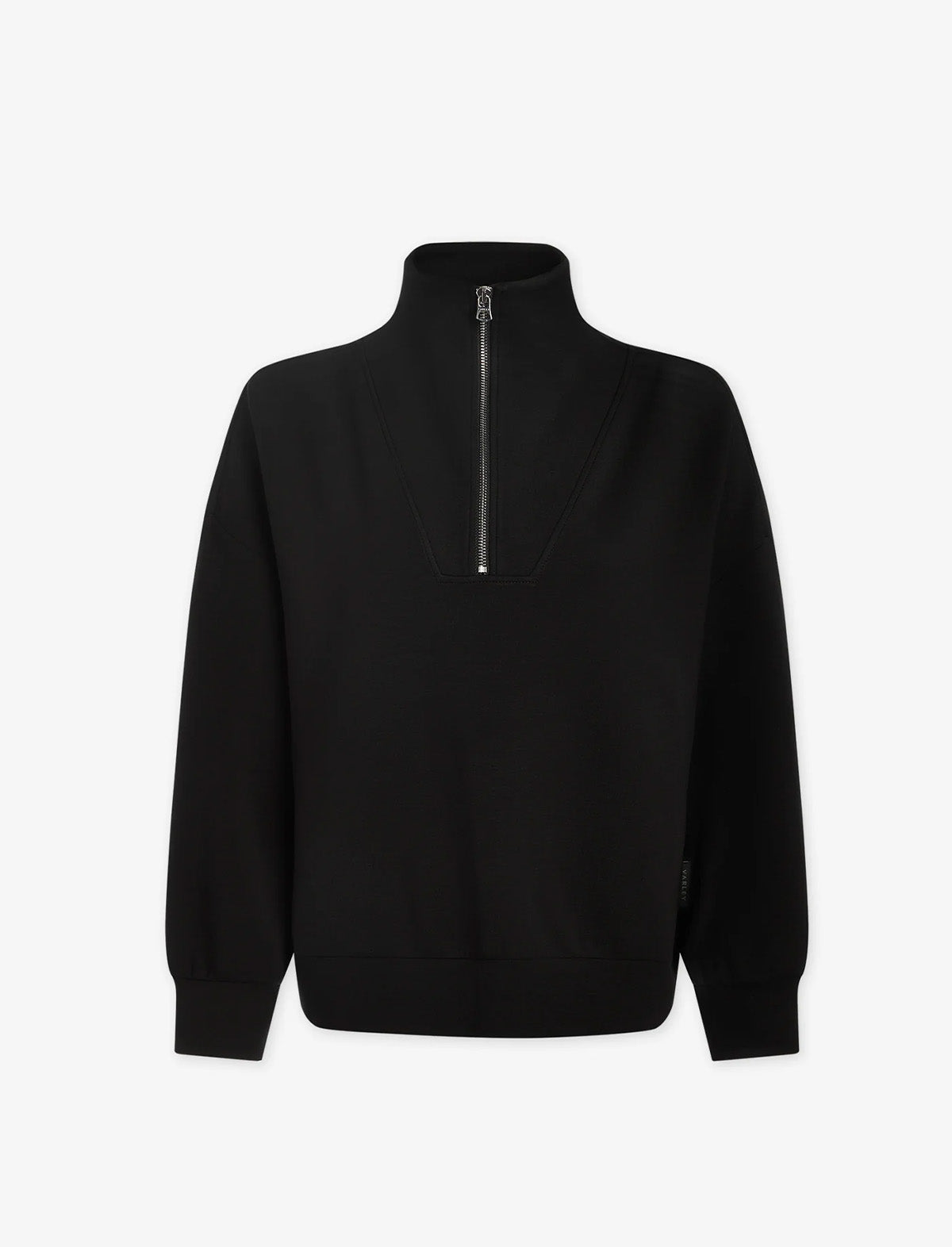 VARLEY Hawley Half-Zip Sweat In Black
