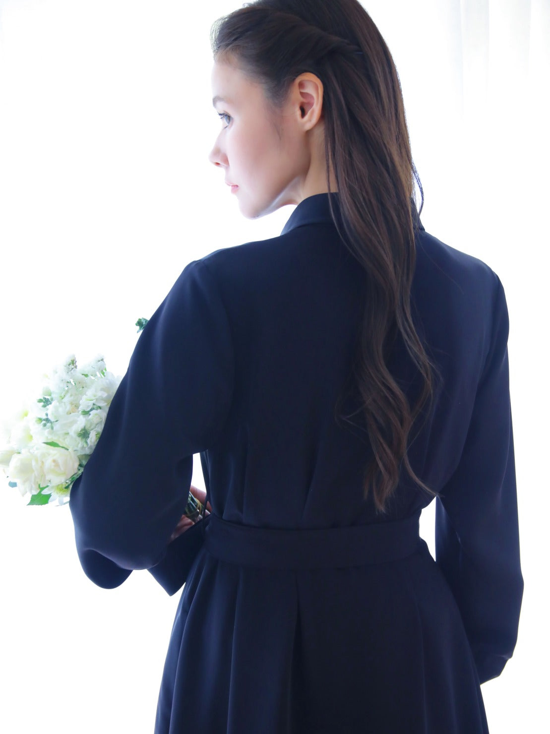 RICORD Formal Dress In Black