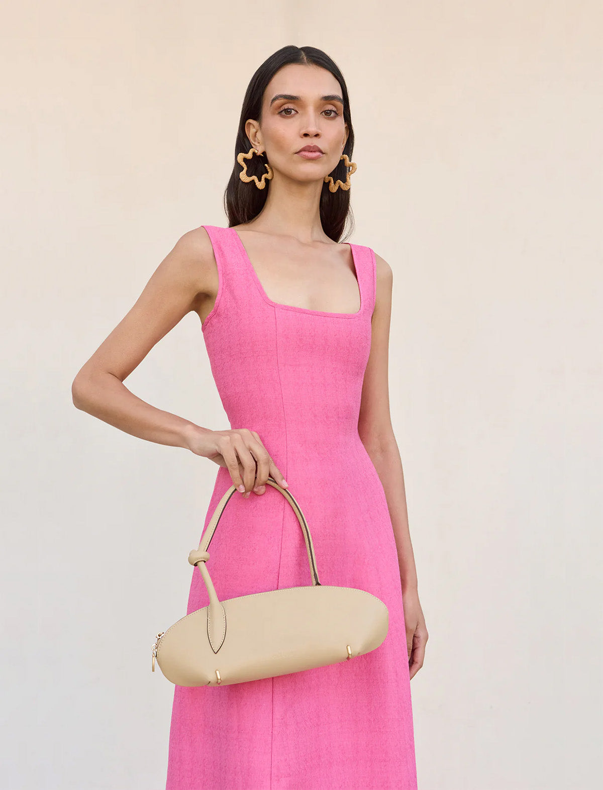 CULT GAIA Leigh Dress in Rosette